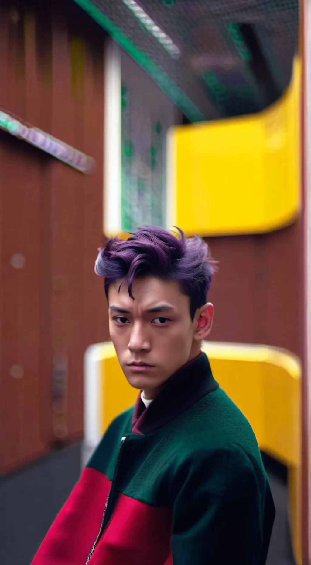 ai character: Thanos x you=❤️ background