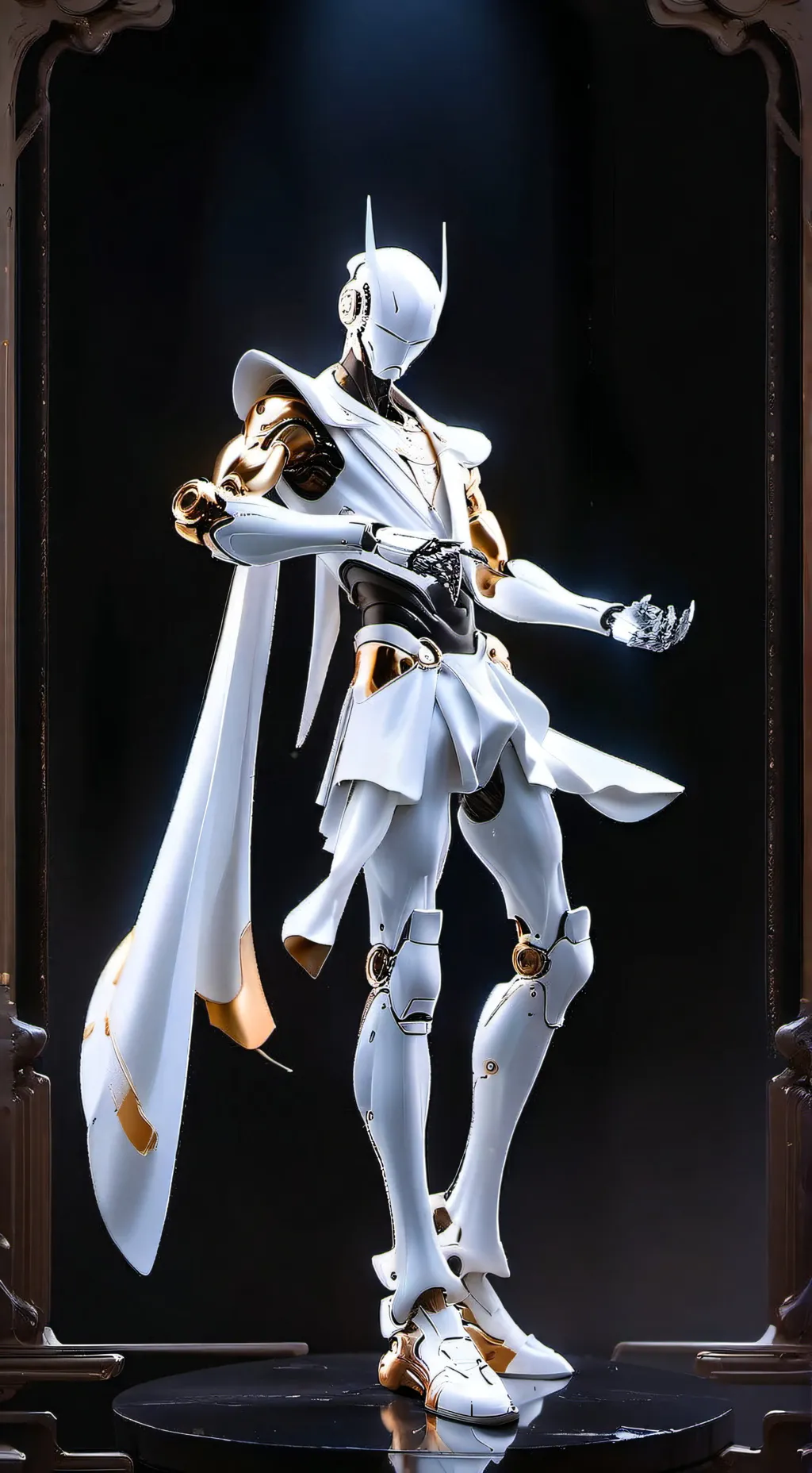 ai character: 😩 background