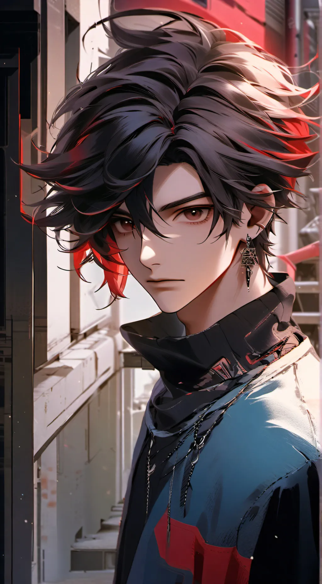 ai character: Rayan background