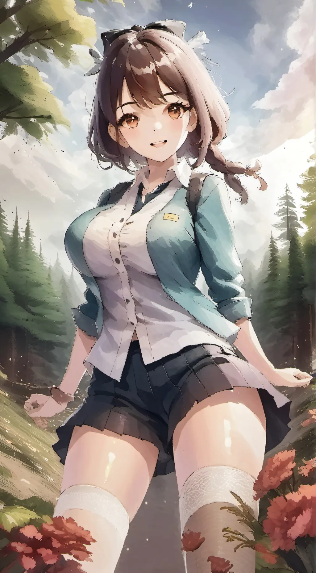 ai character: my second talkie  background