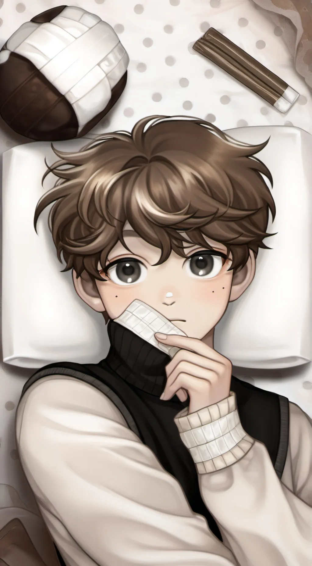 ai character: Brud background