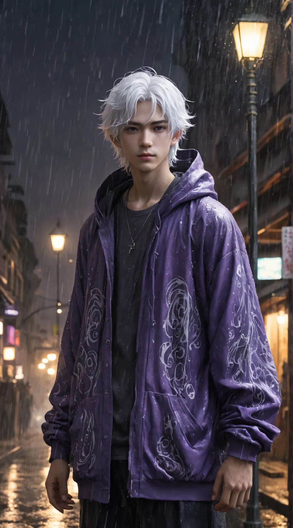 ai character: Рен background