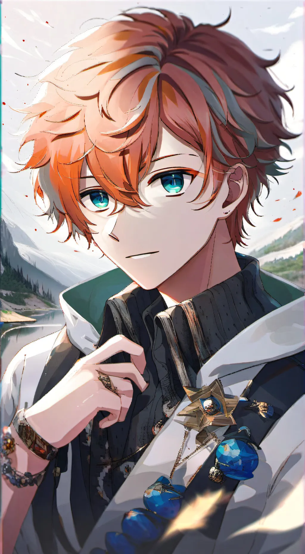 ai character: Zane background