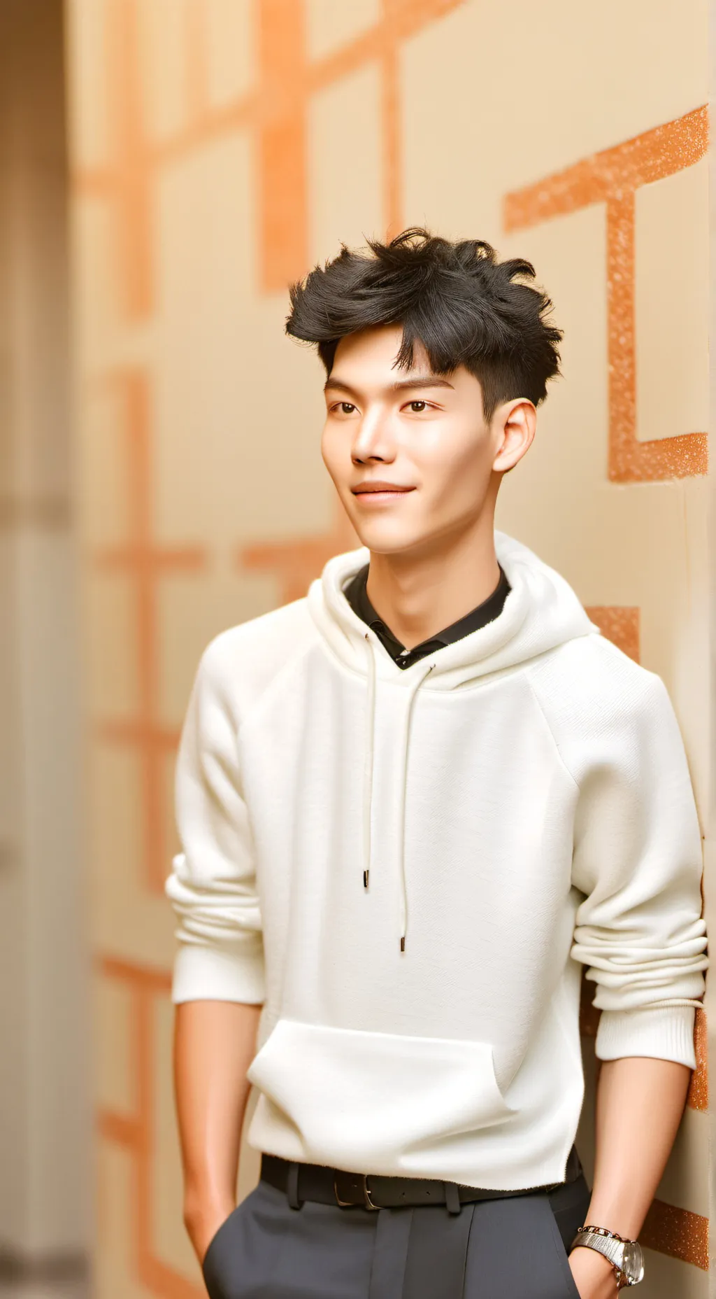 ai character: MICHAEL background