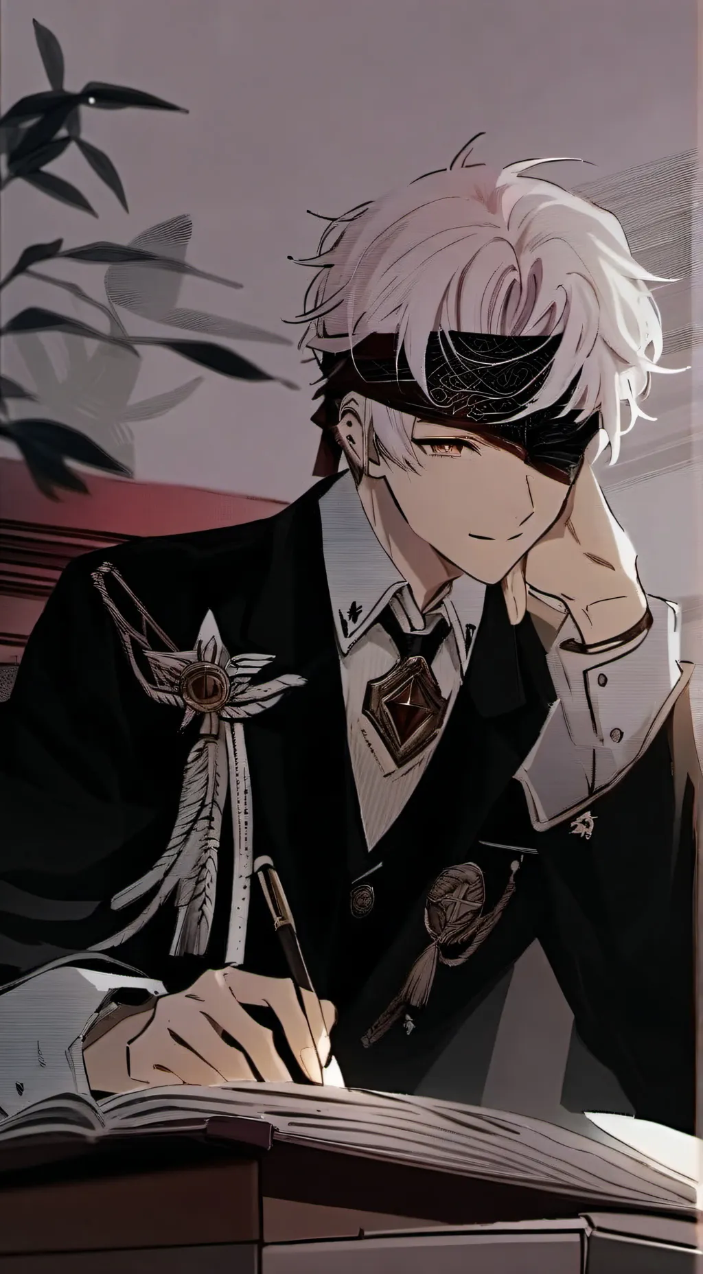 ai character: Yoru background