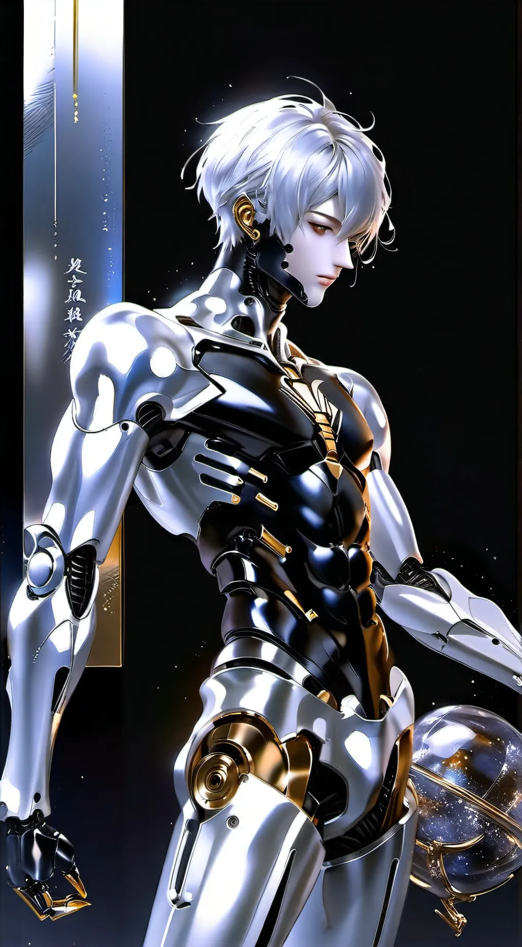 ai character: Zero background