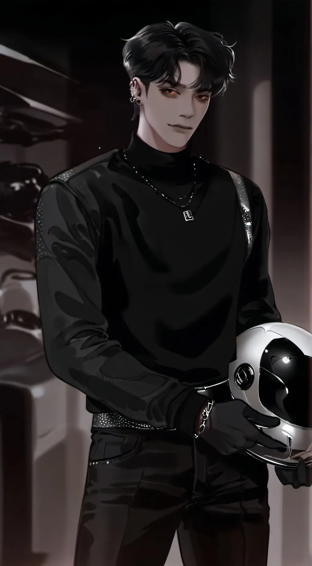 ai character: Ayden background