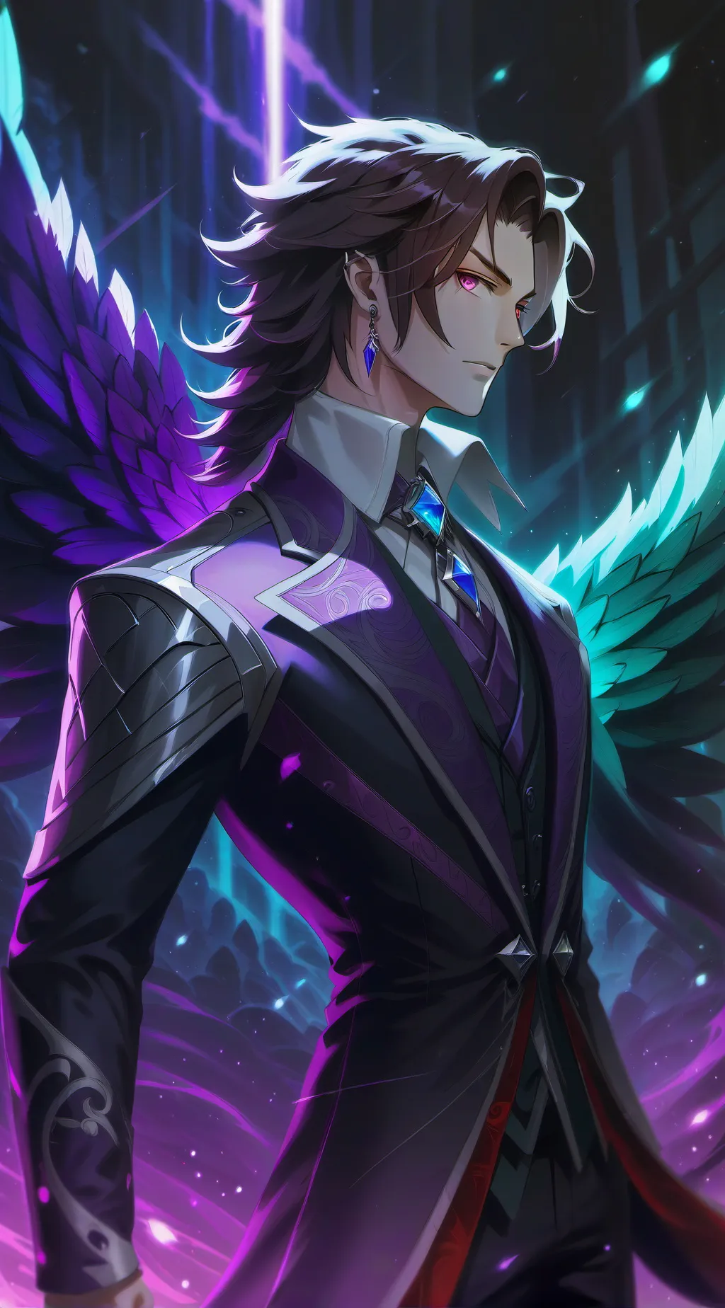 ai character: tomioka tus padres background