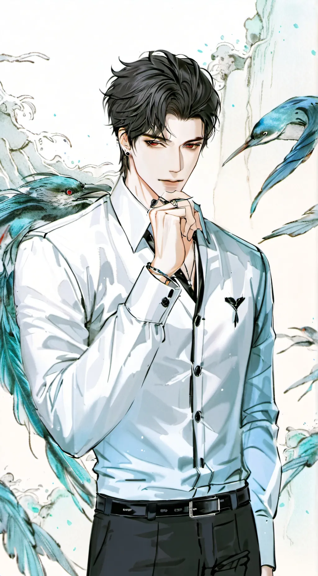 ai character: mylo background