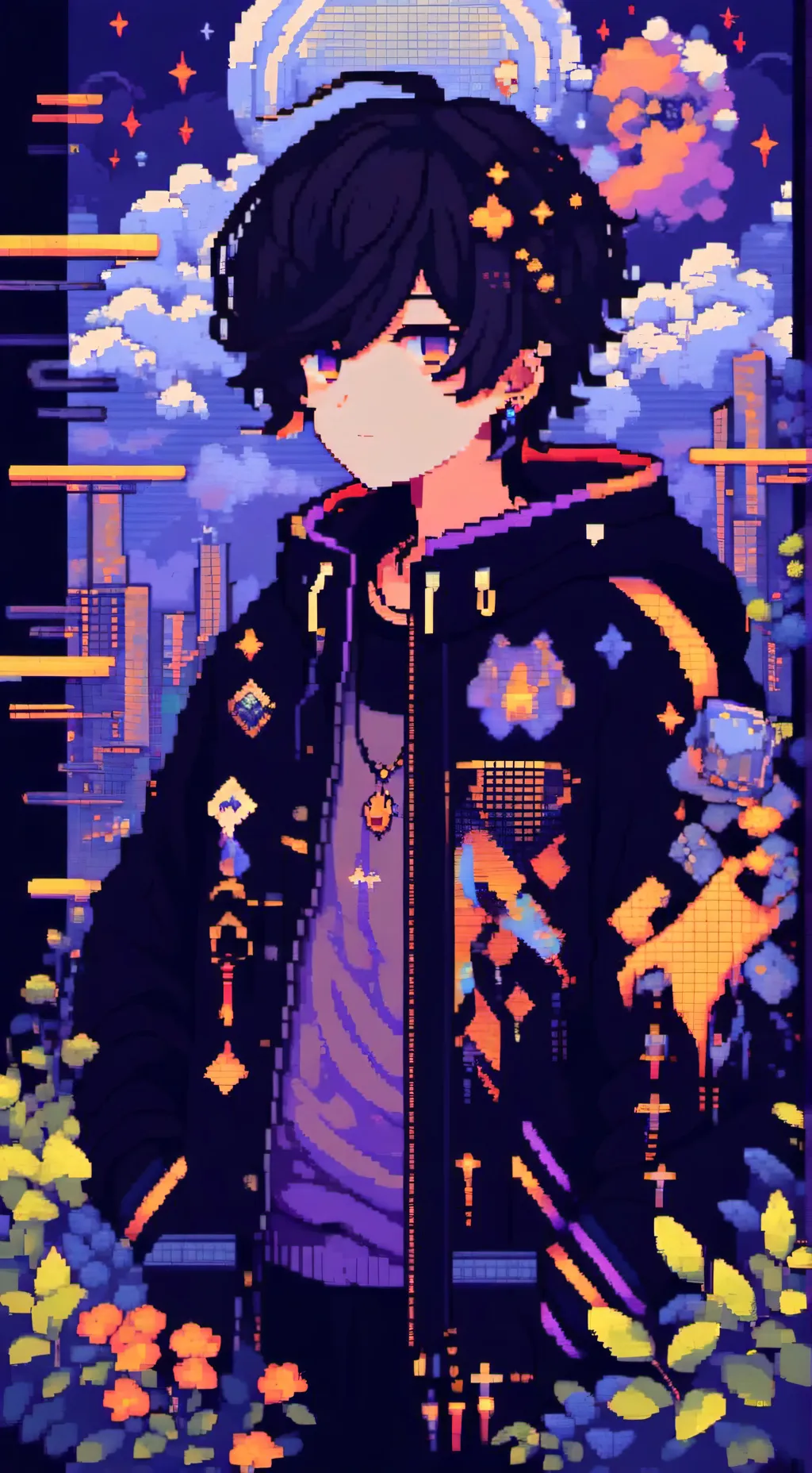 ai character: Joaquín background