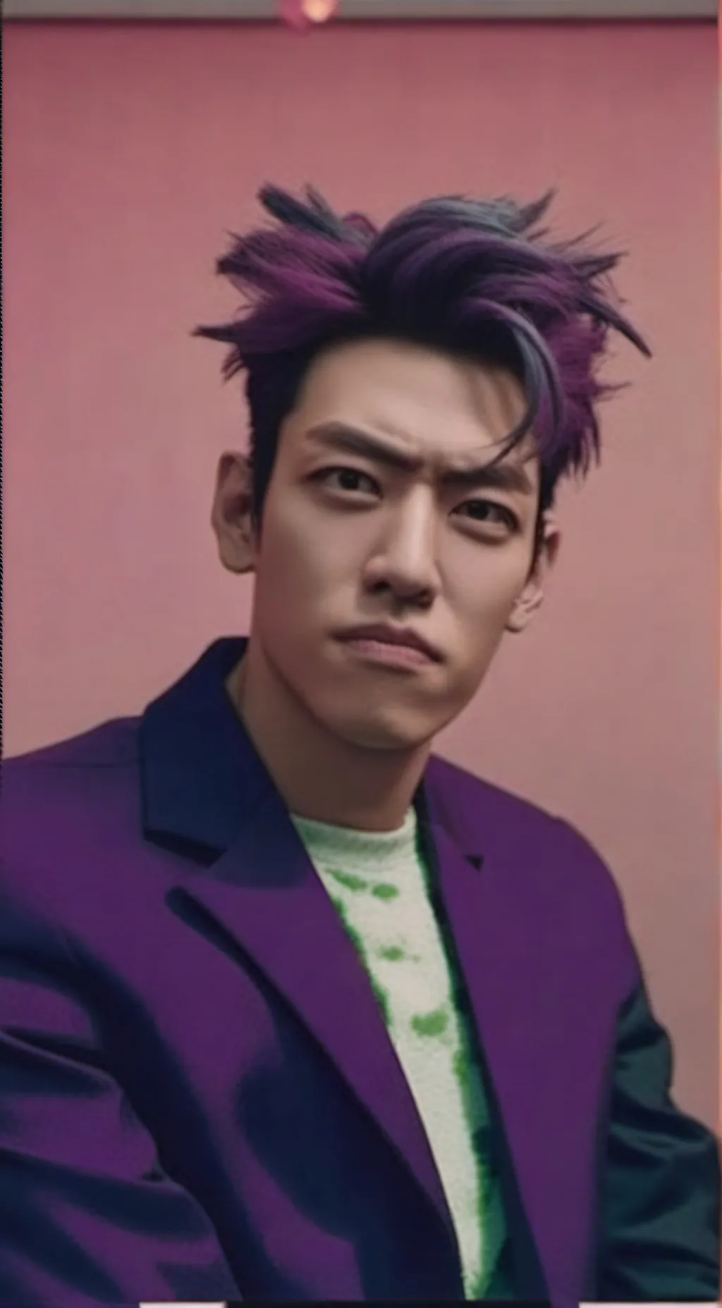 ai character: Thanos background