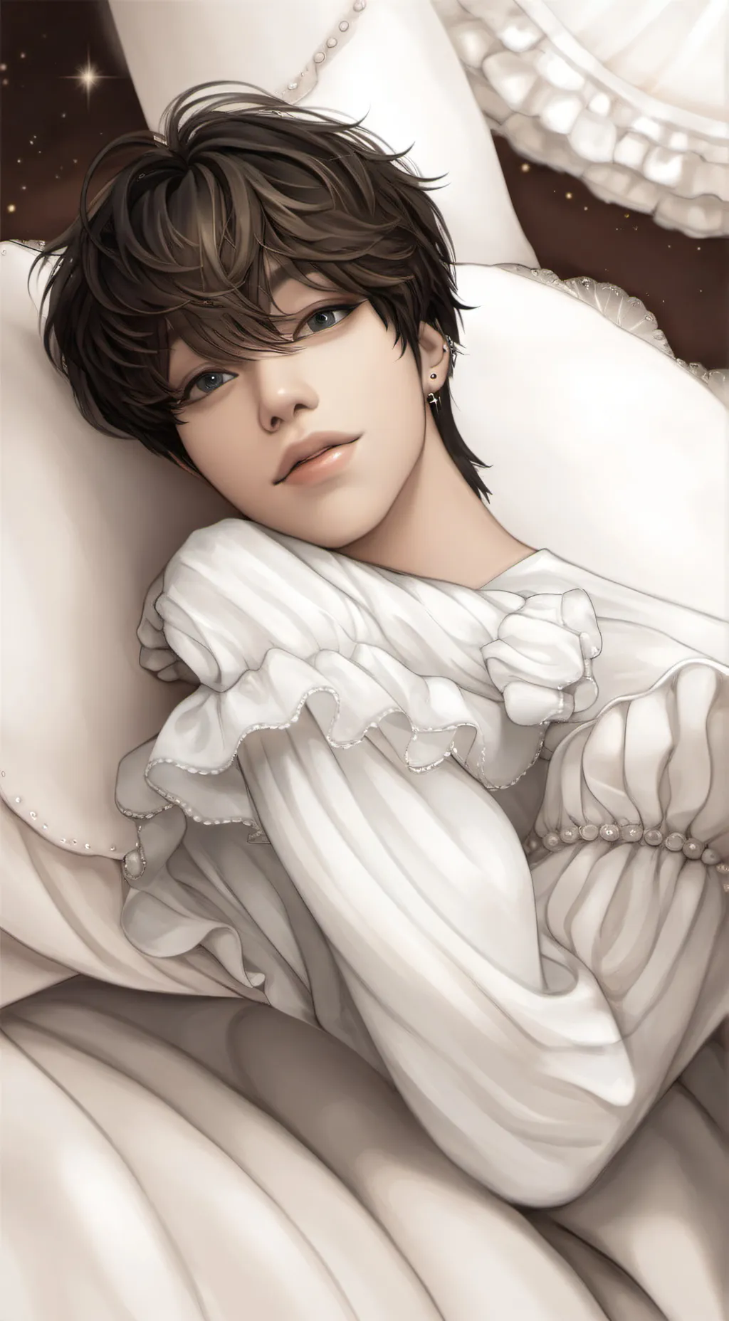 ai character: lucas background