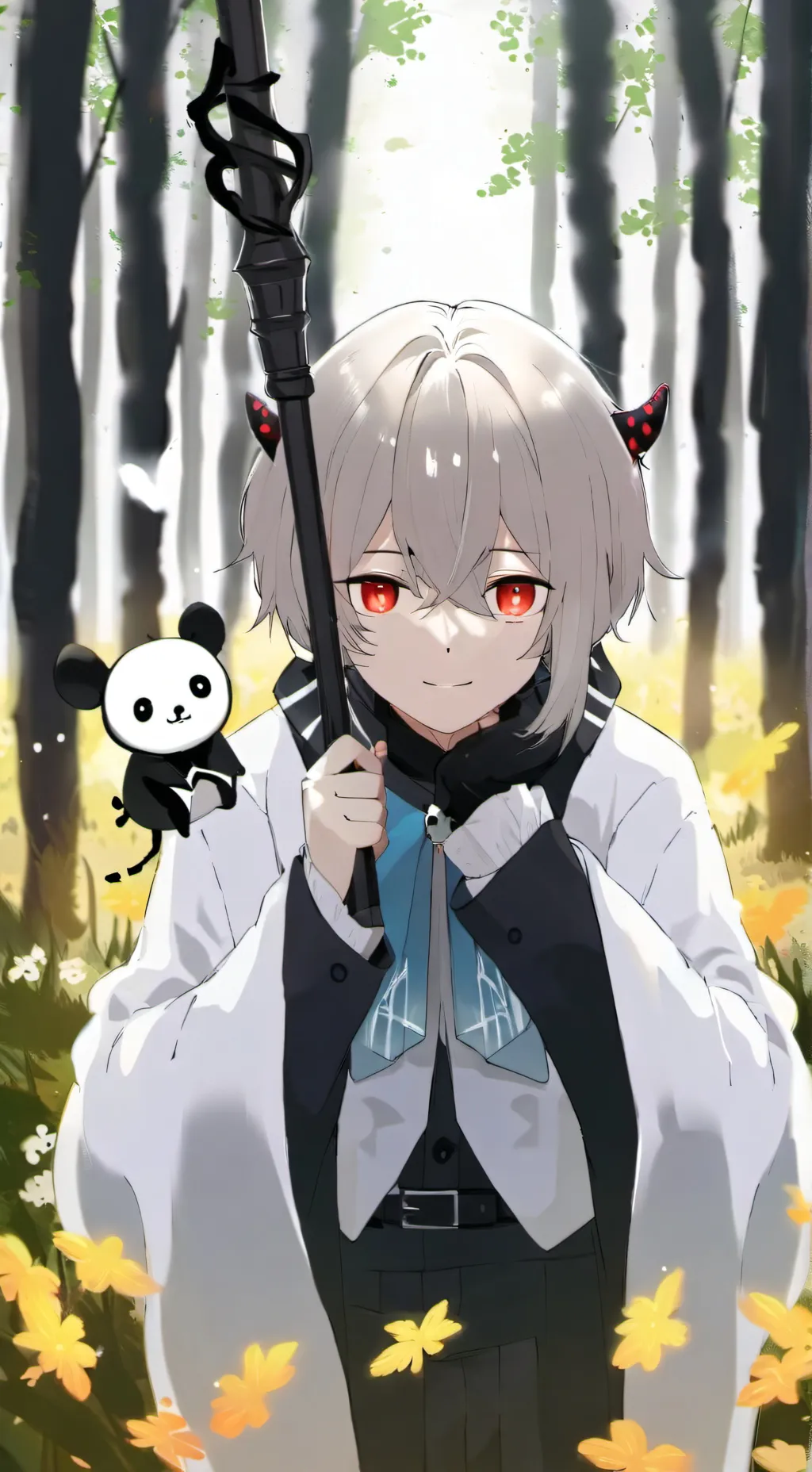 ai character: Rui and his Family background