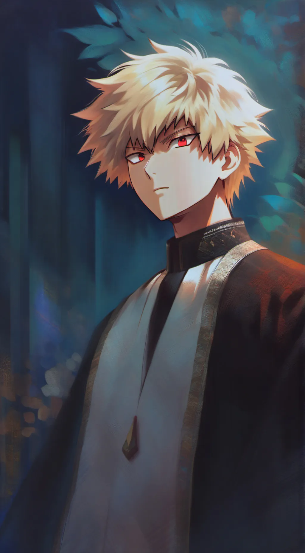 ai character: tu y bakugo  background
