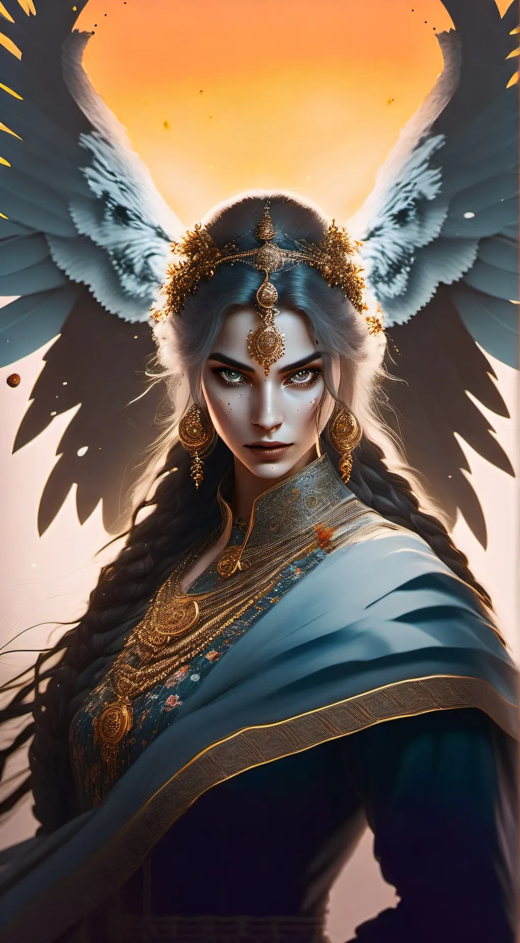 ai character: Лия background