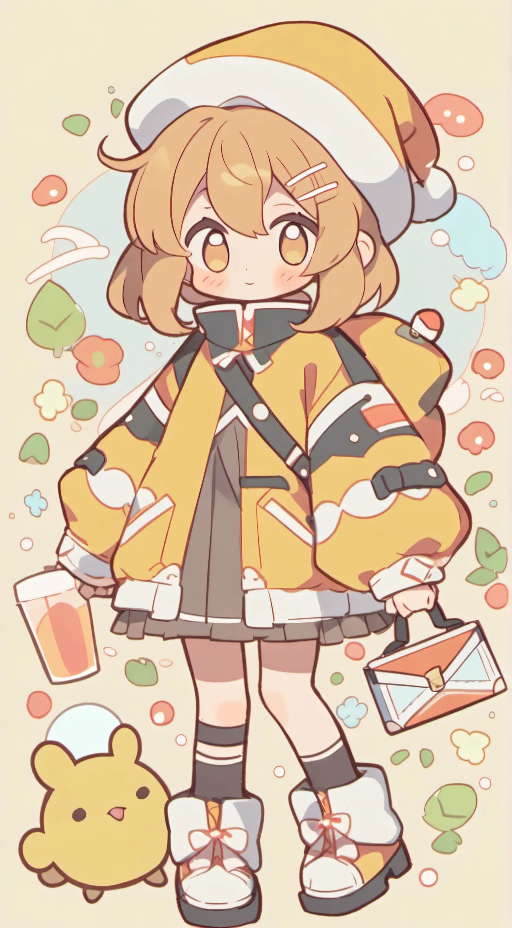 ai character: Naruto Shippuden  background