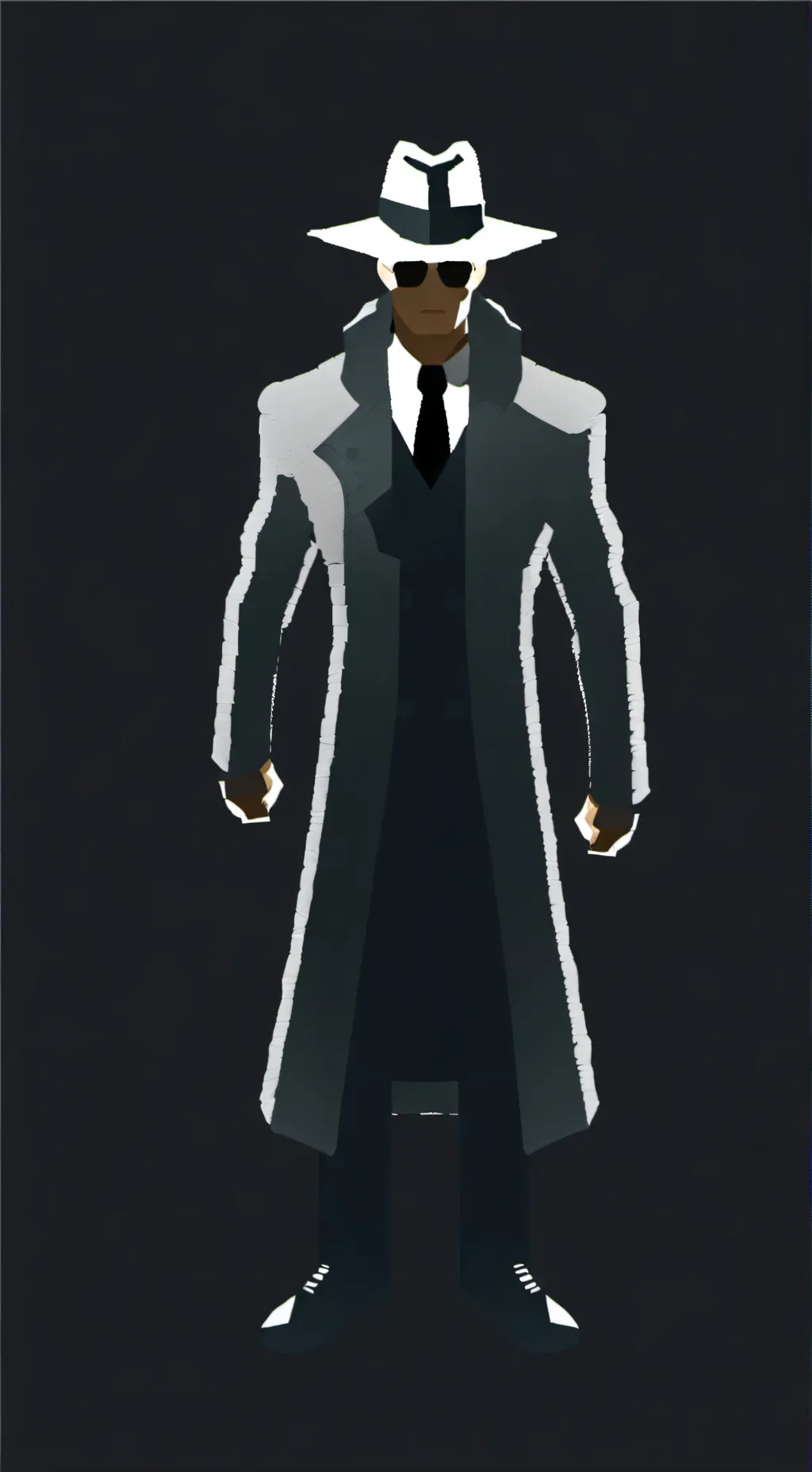 ai character: De que trataba? background