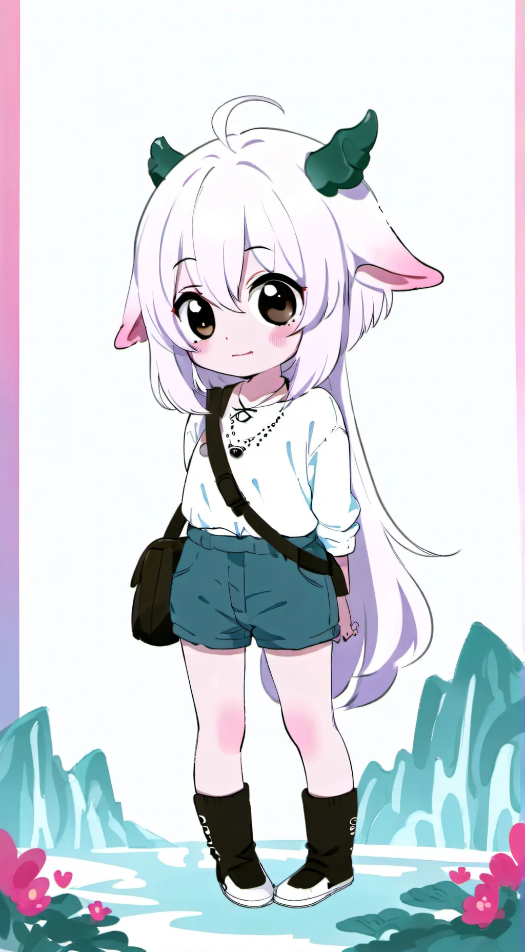 ai character: MHA  background