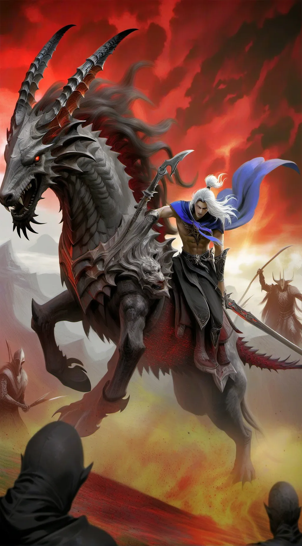 ai character: Zander background