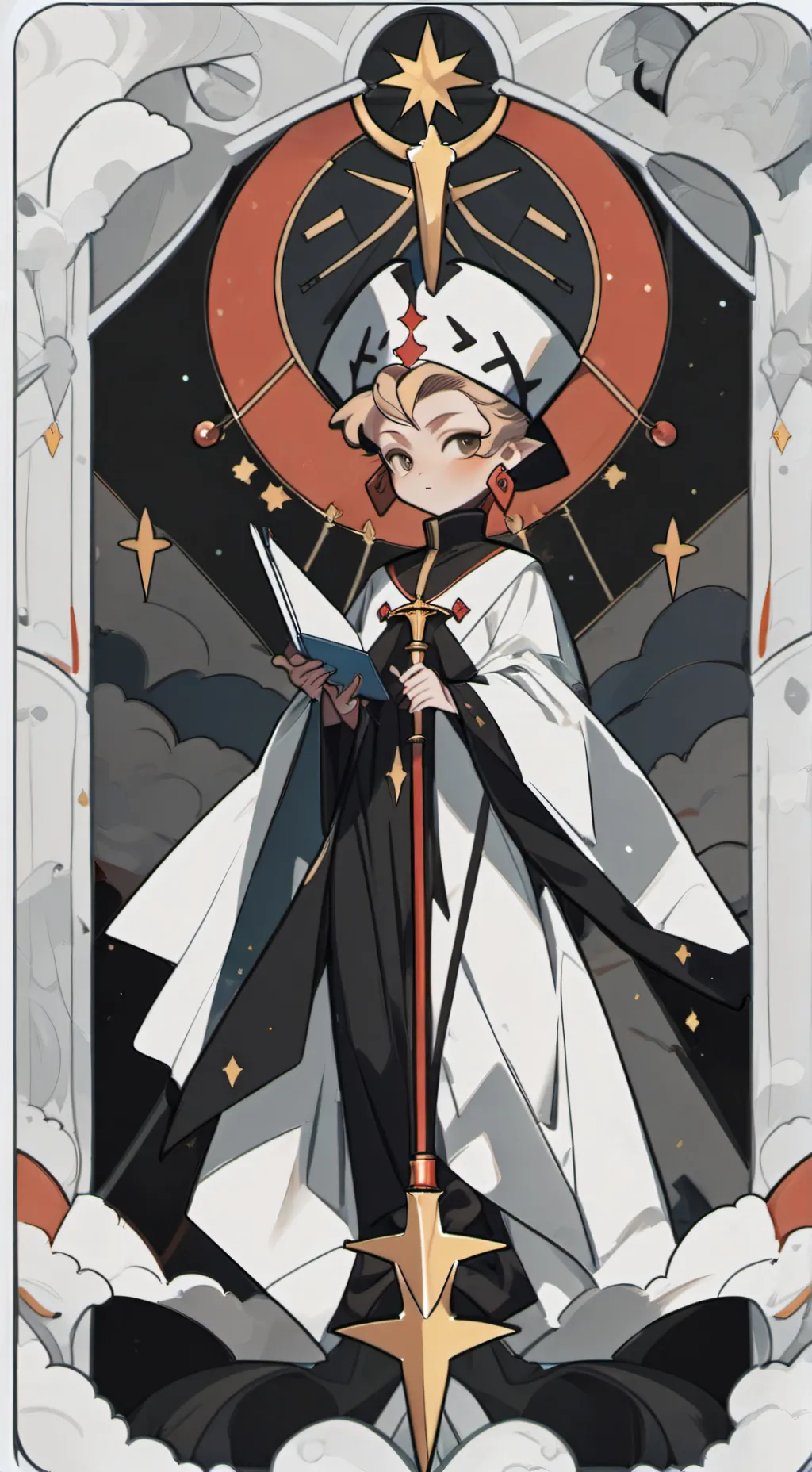 ai character: HaWkS background