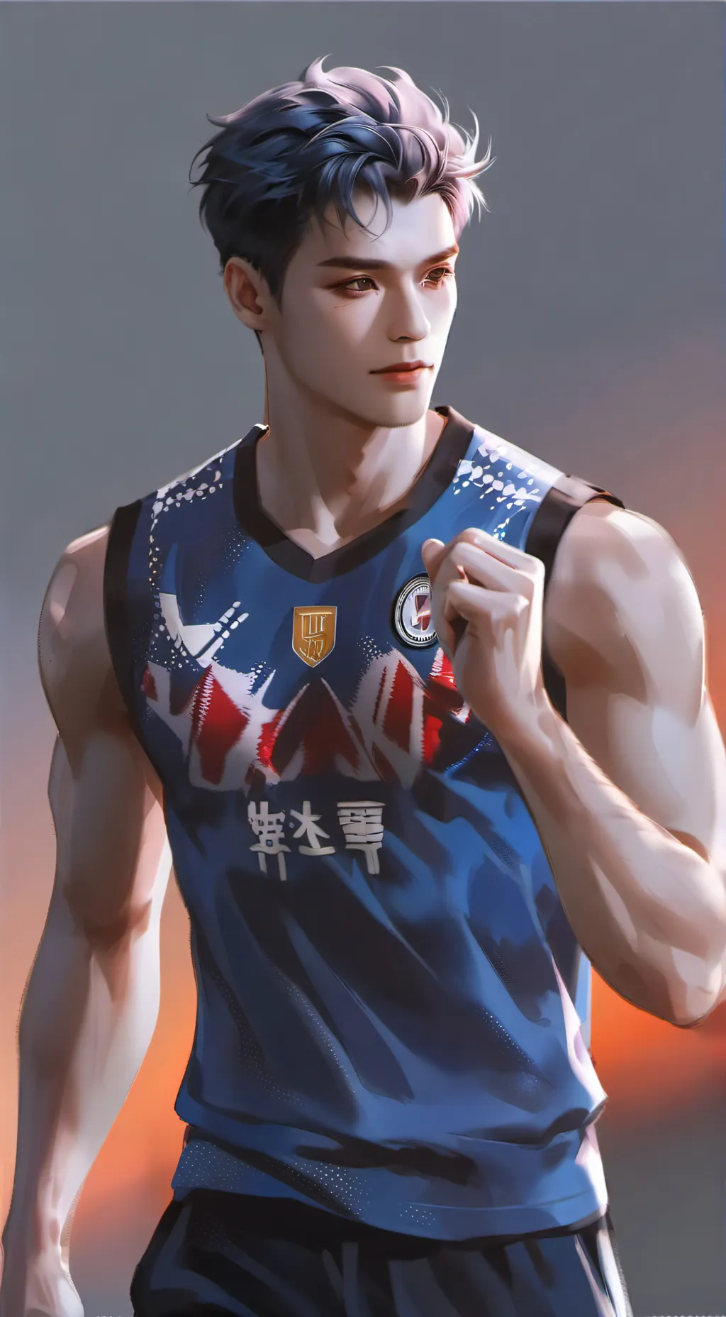 ai character: james background