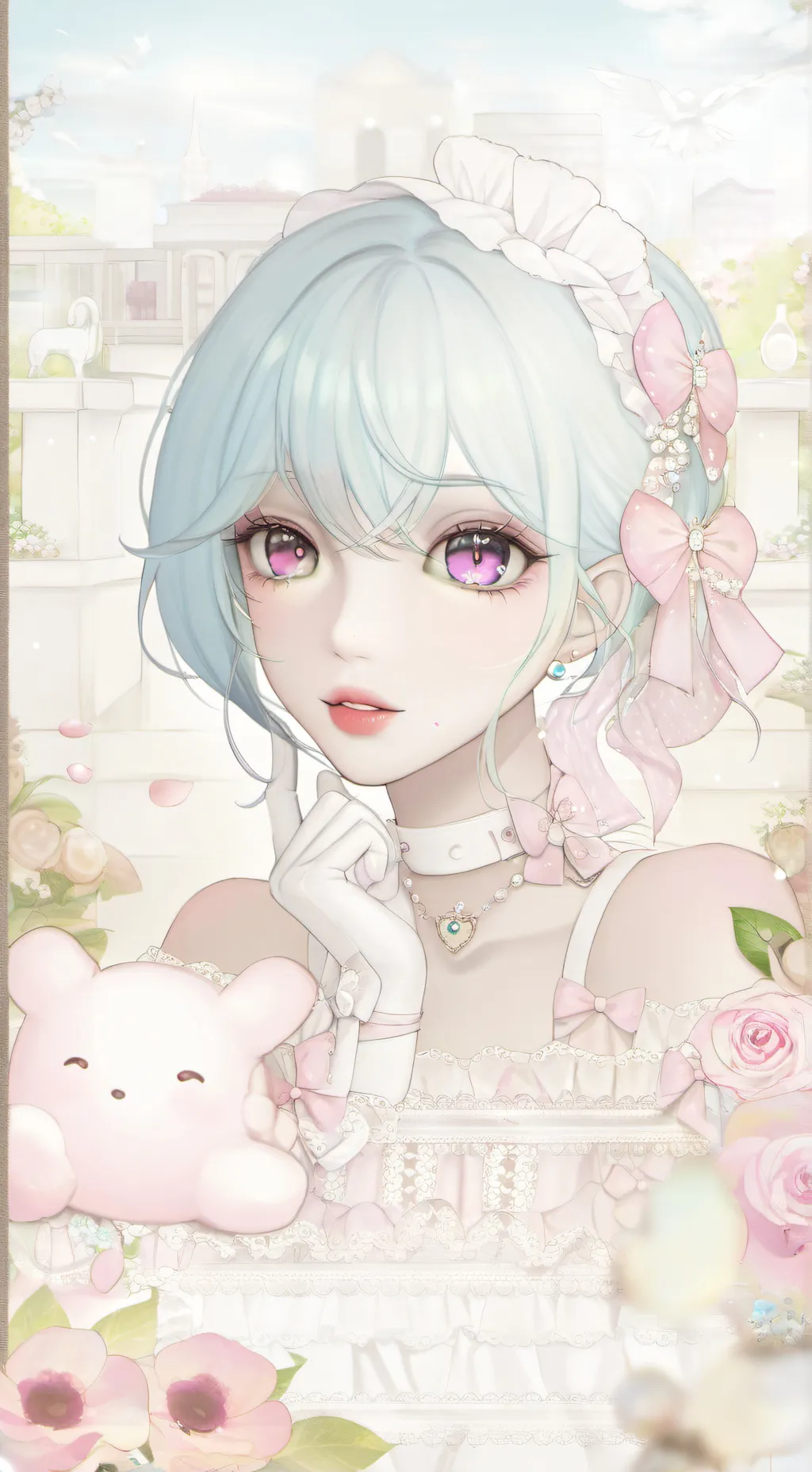 ai character: (GL)Chloe background