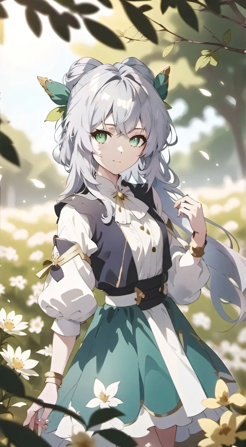 ai character: percy jackson  background