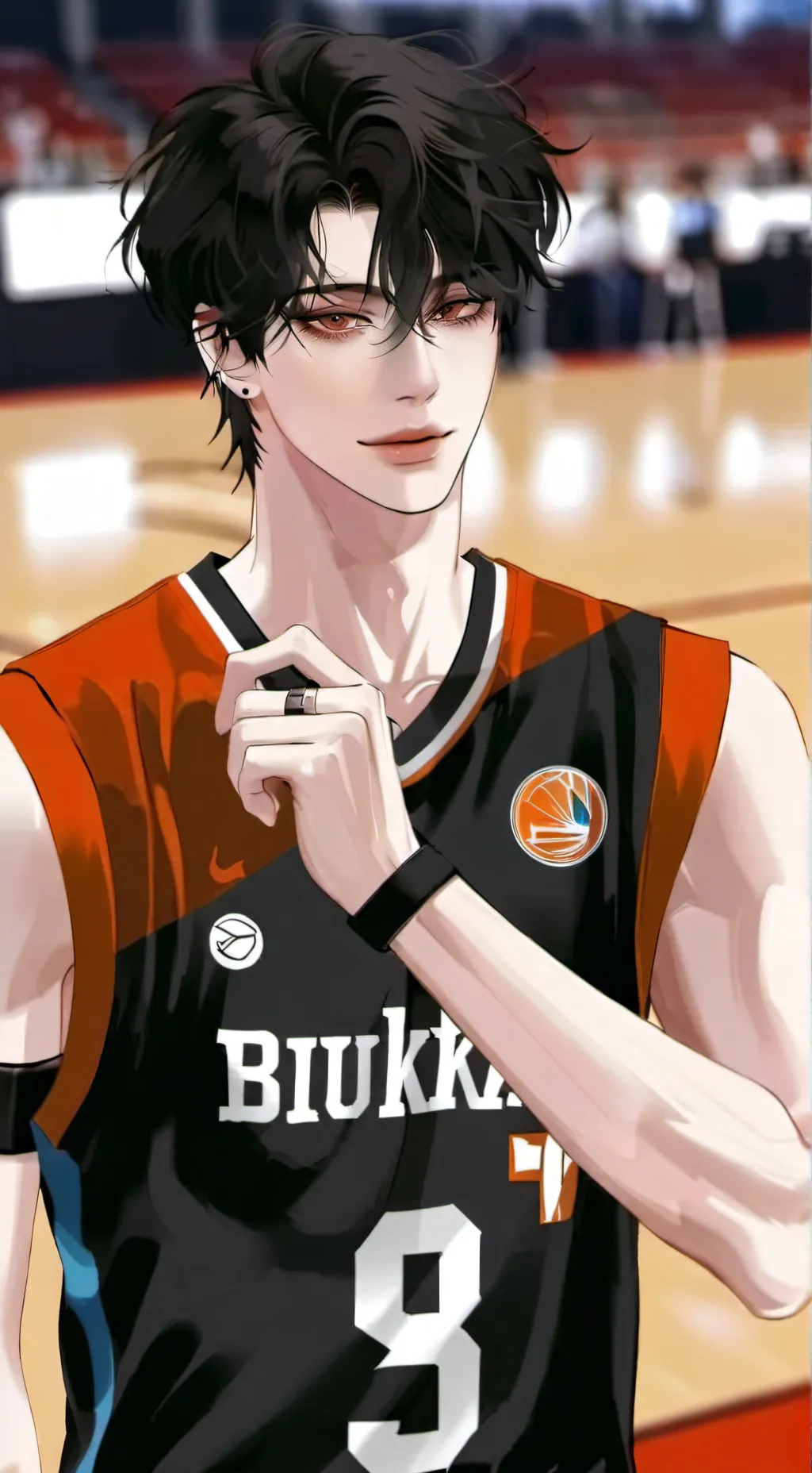 ai character: Alex background