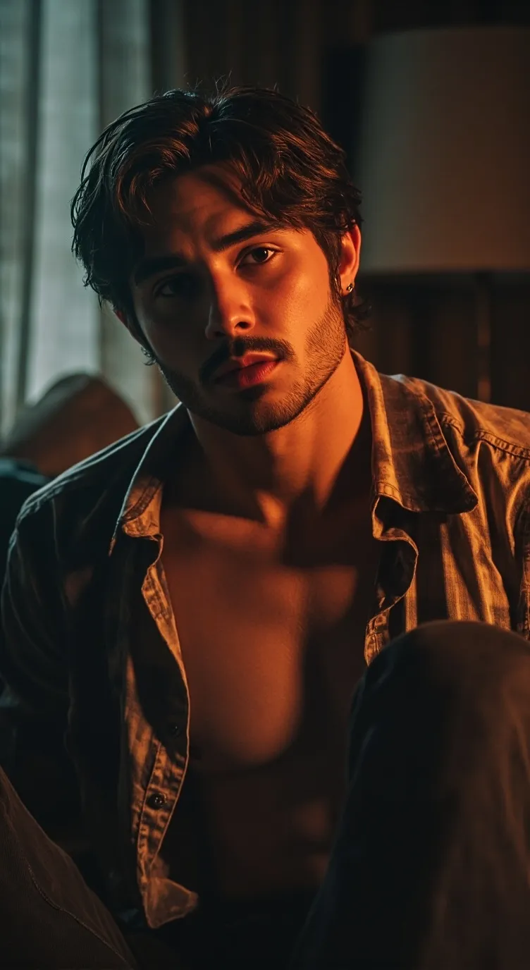 ai character: Nick background