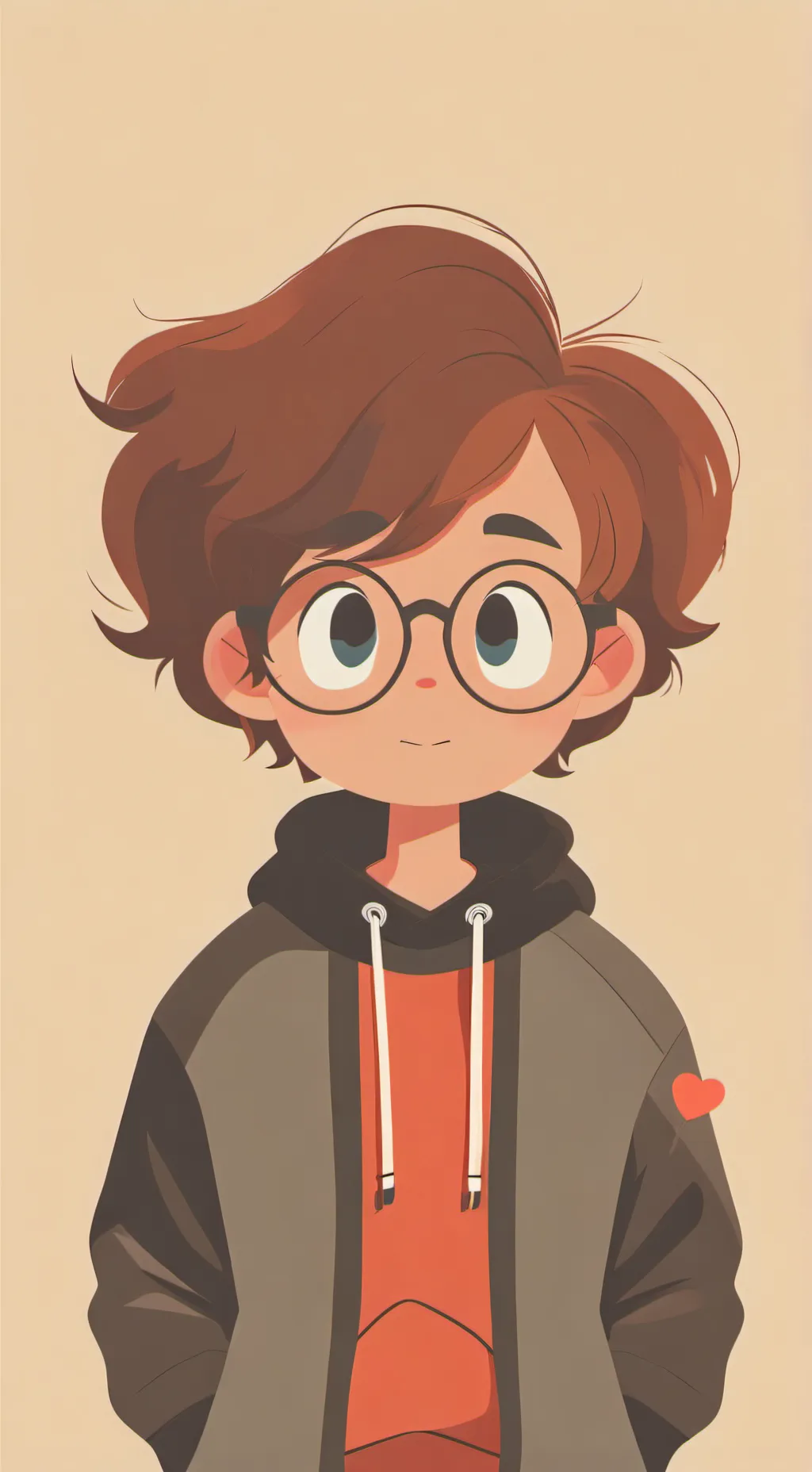 ai character: Dandys world background