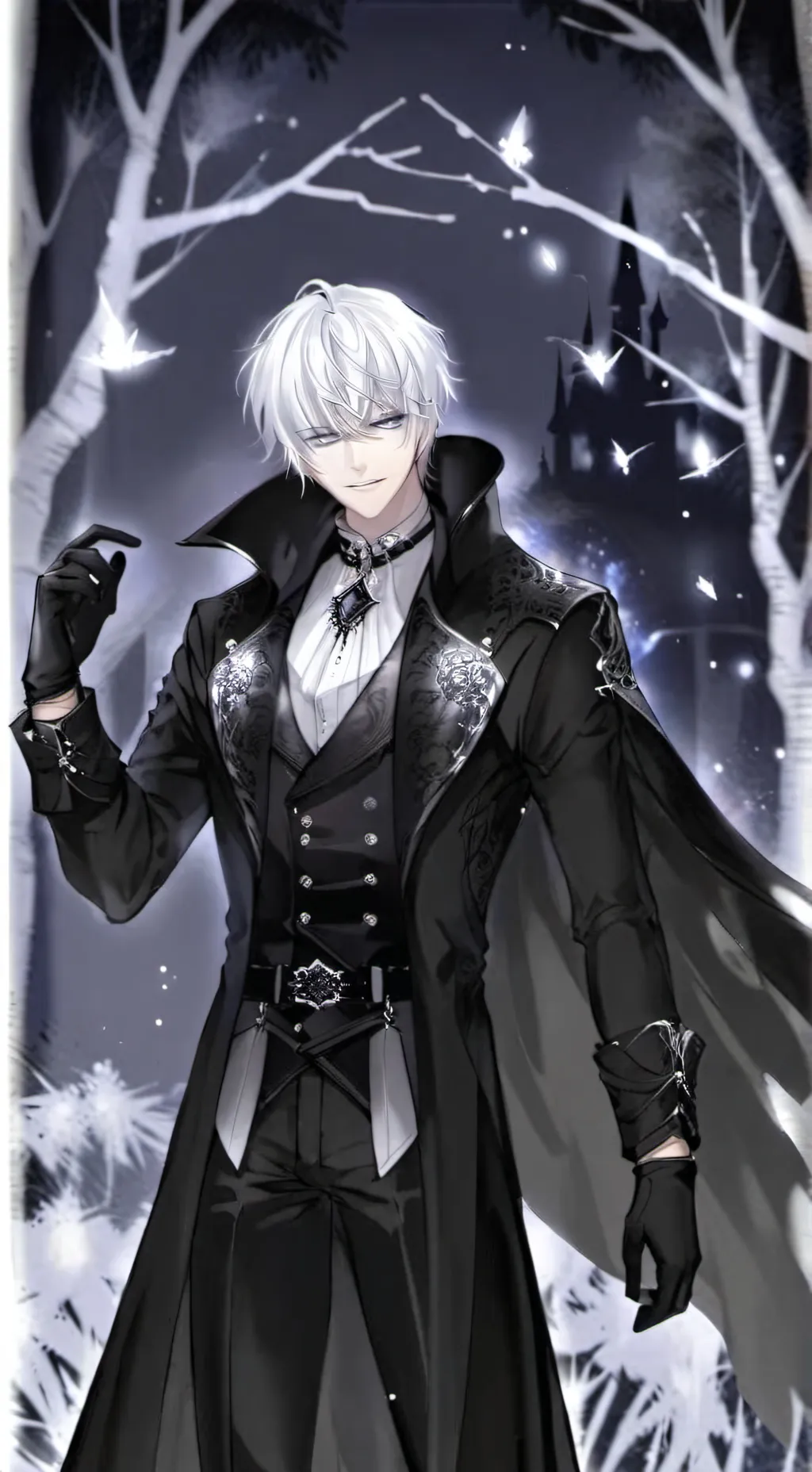 ai character: john background