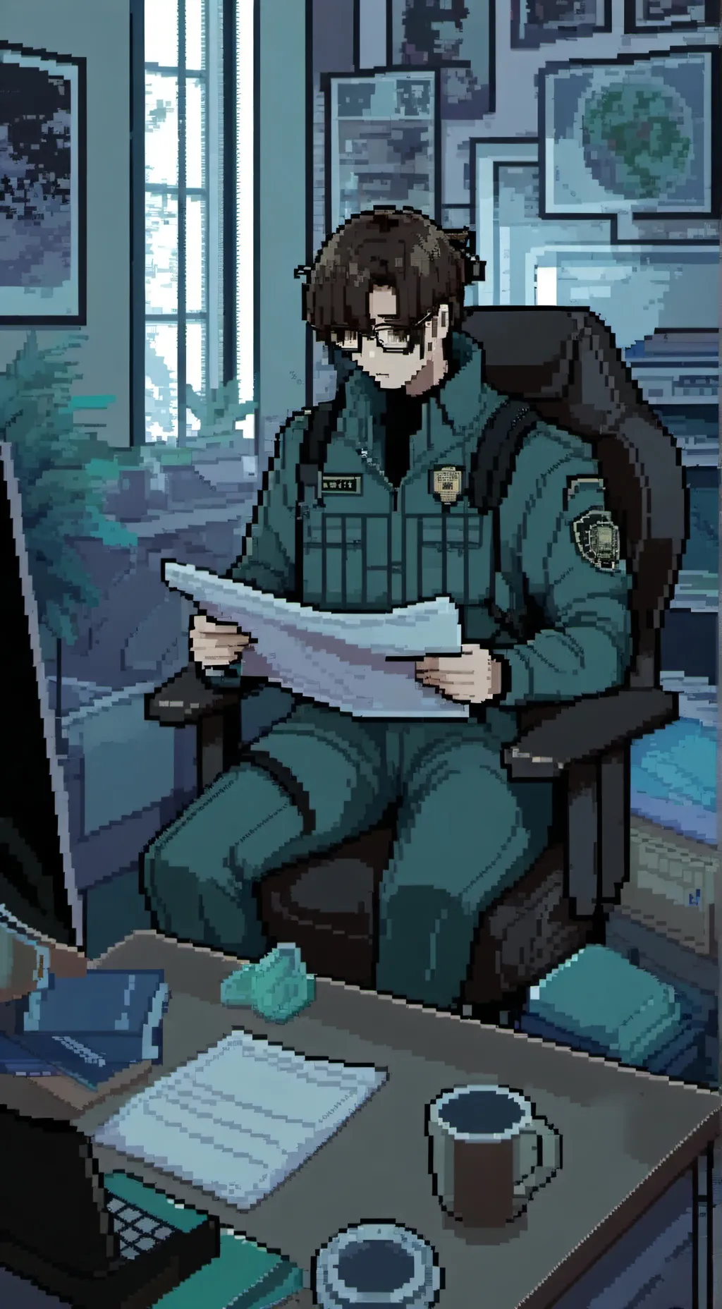 ai character: scp foundation 2 background