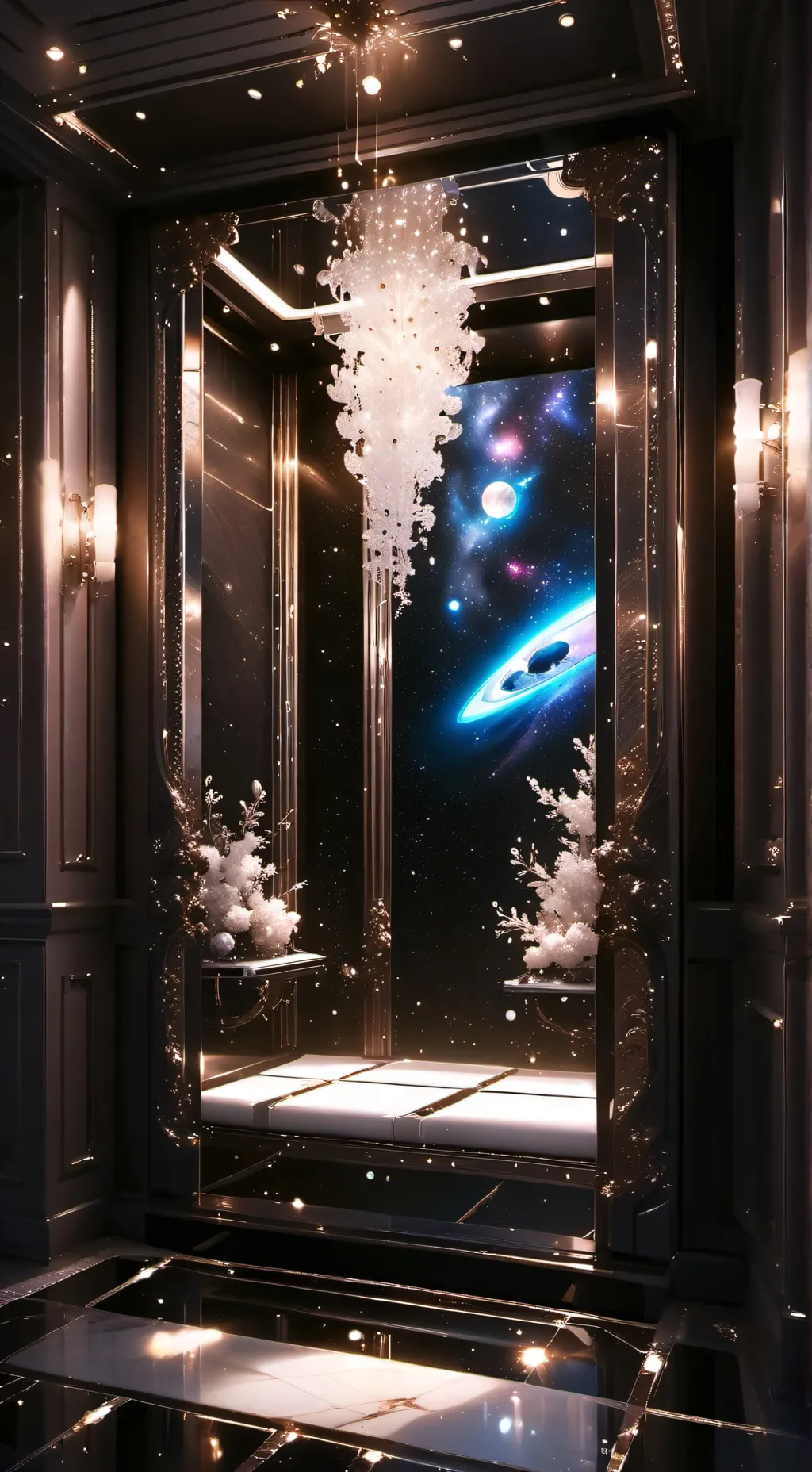 ai character: Pest / Regretavate background