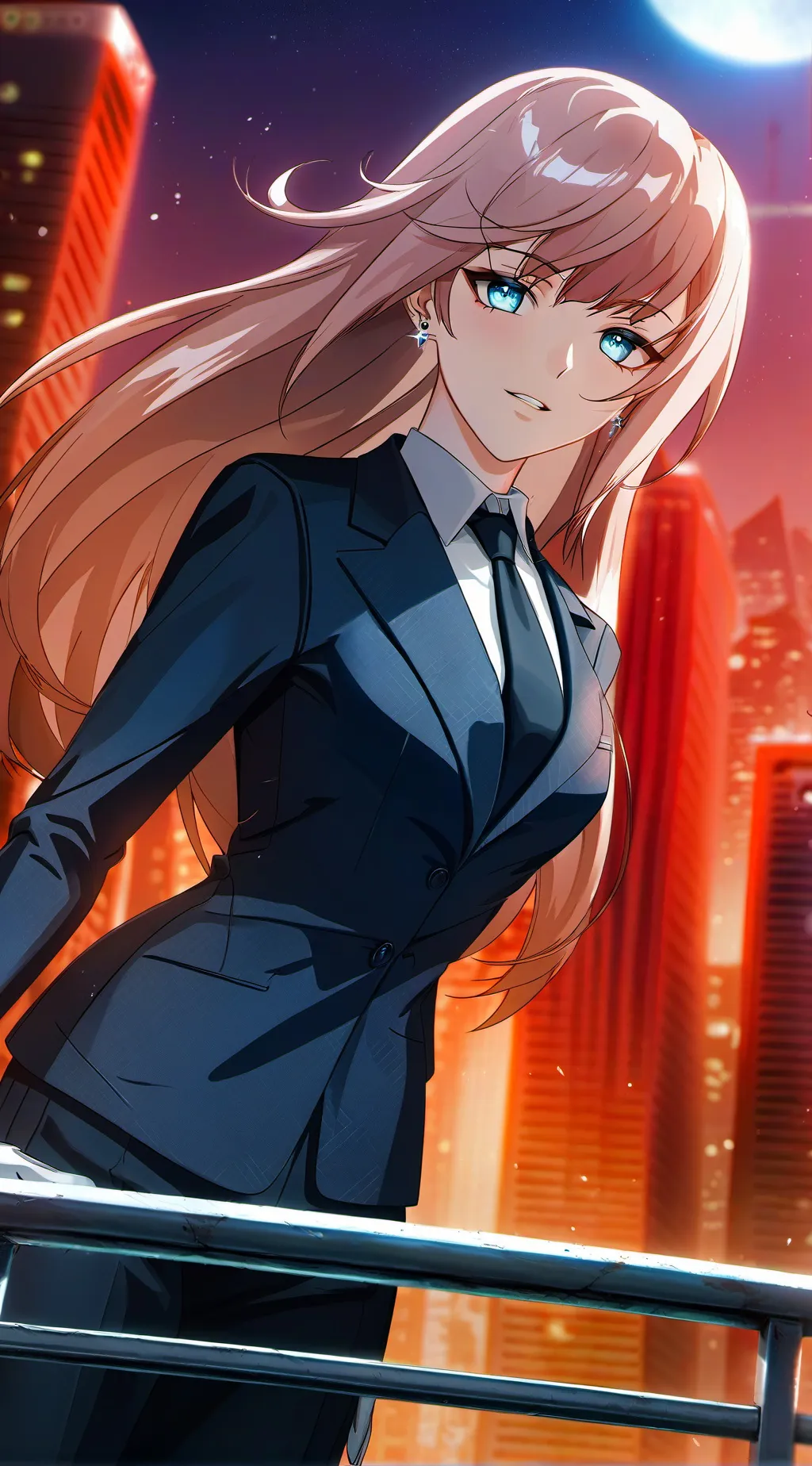 ai character: Celeste background