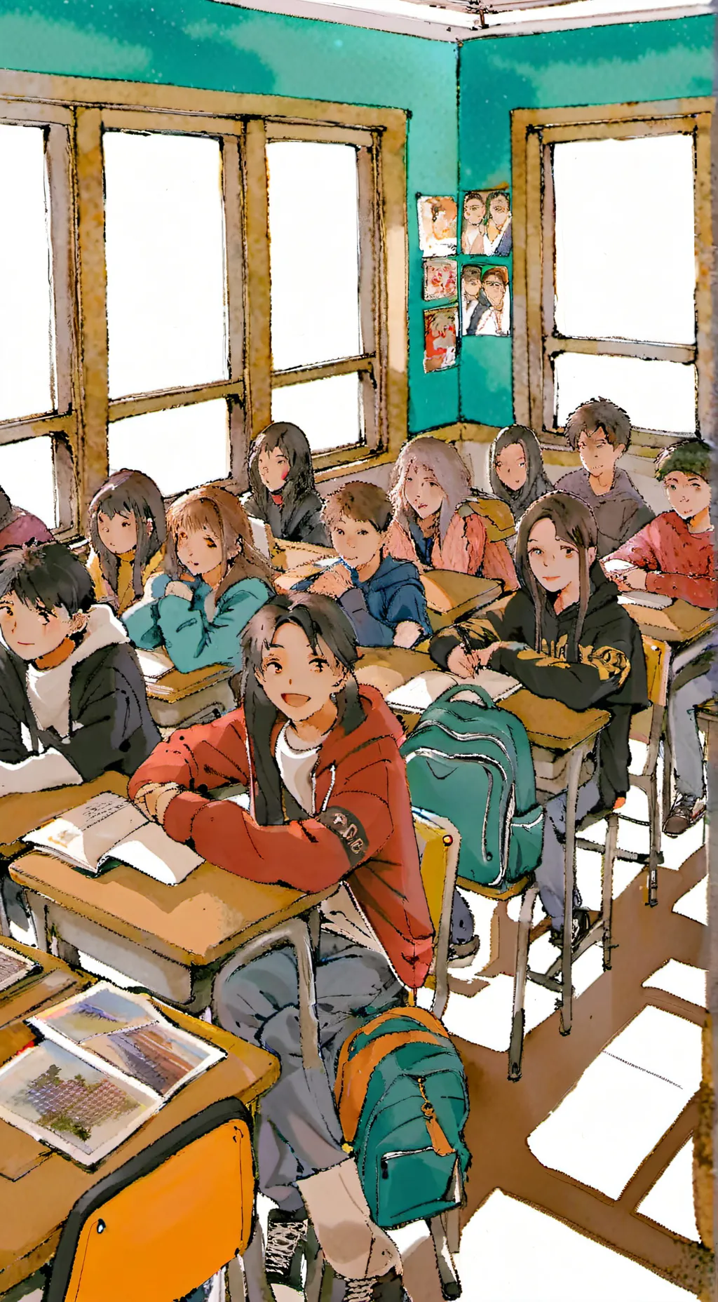 Talkie AI - Chat with Gurdian world 