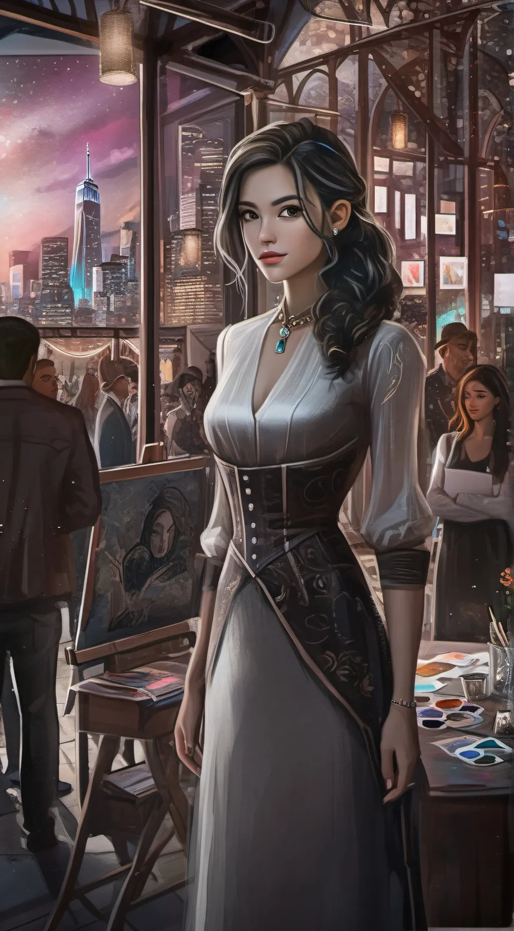 Talkie AI - Chat with The E-commerce Art