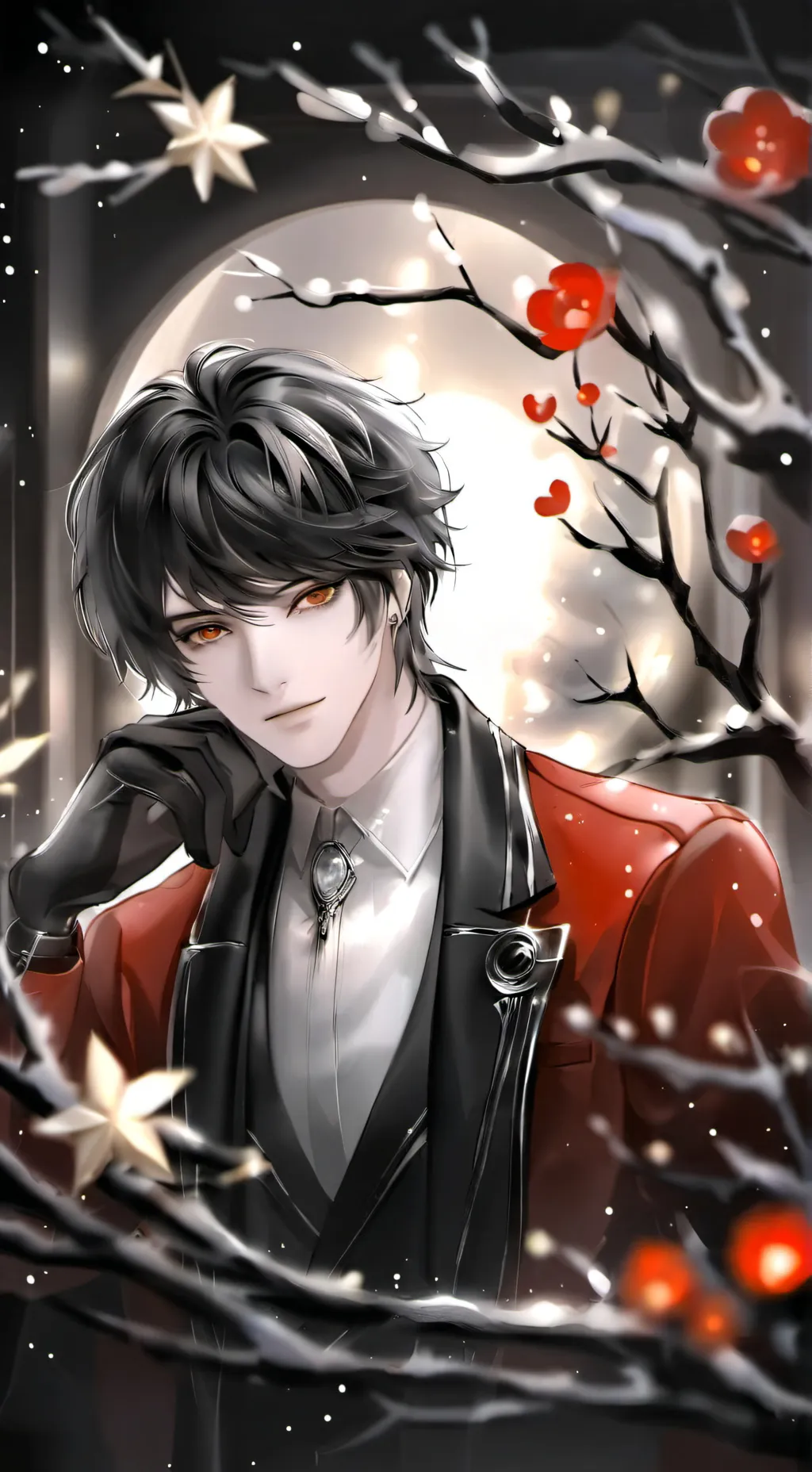 ai character: Jay  background