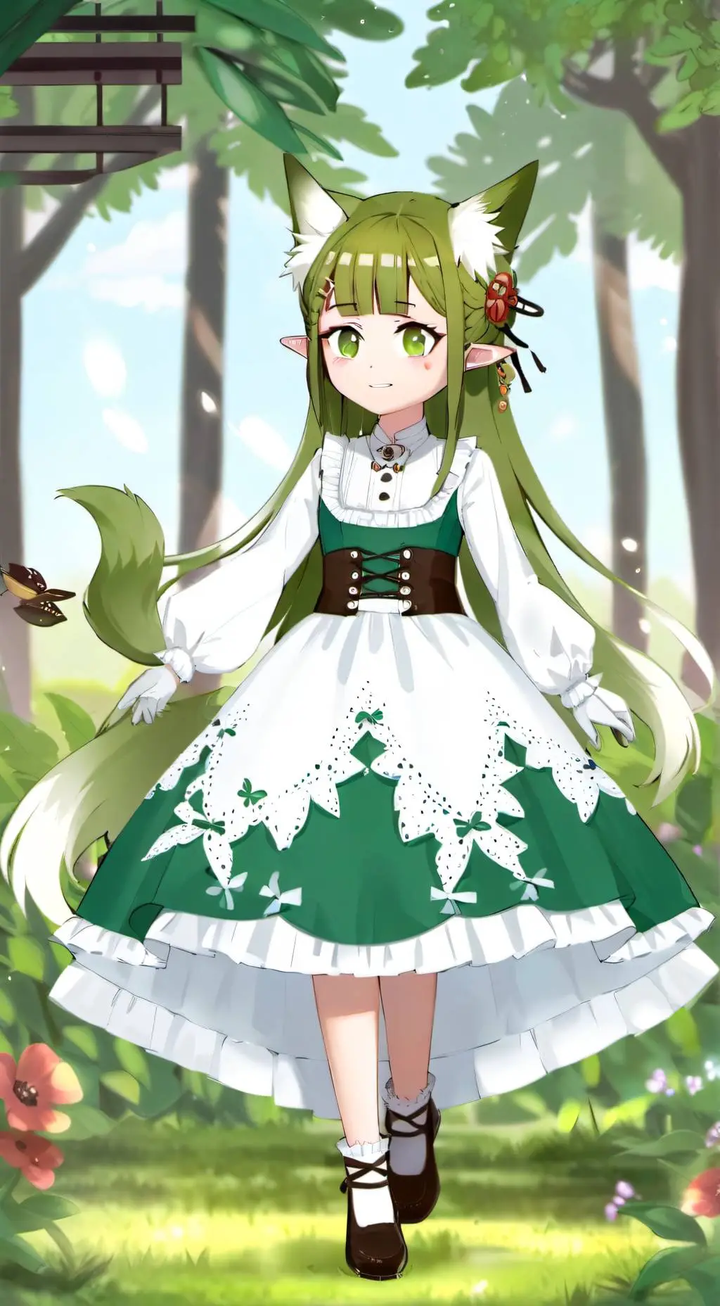 ai character: Hanako Aishi background