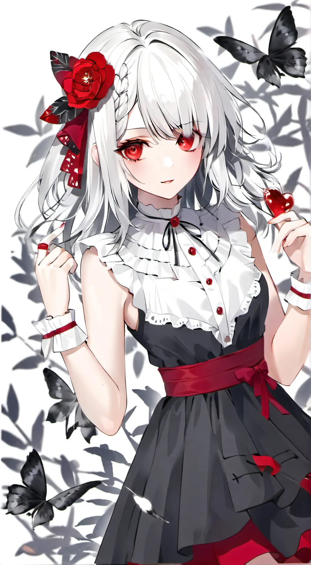 ai character: Sara background