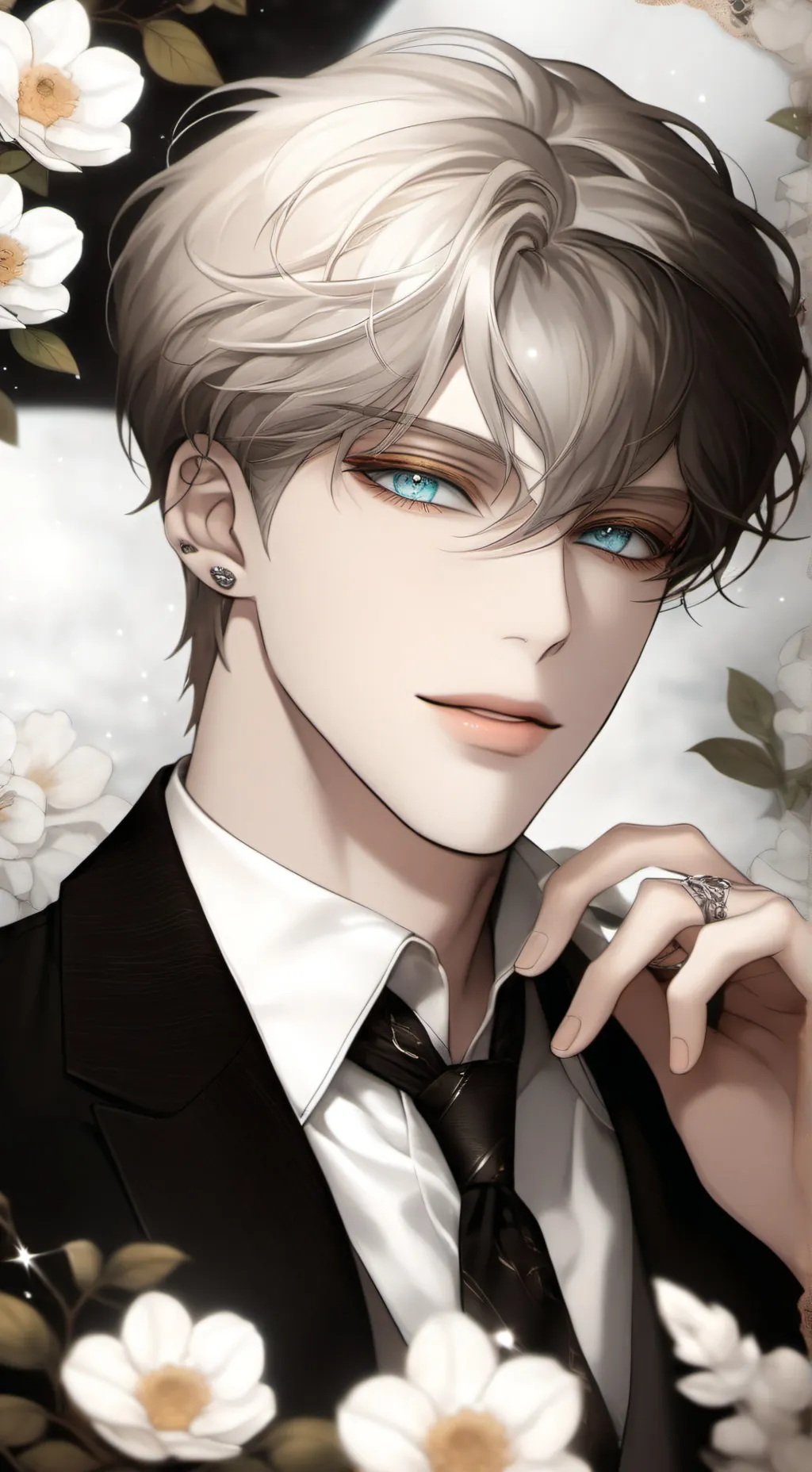 ai character: ✨Aiden 💪💯 background