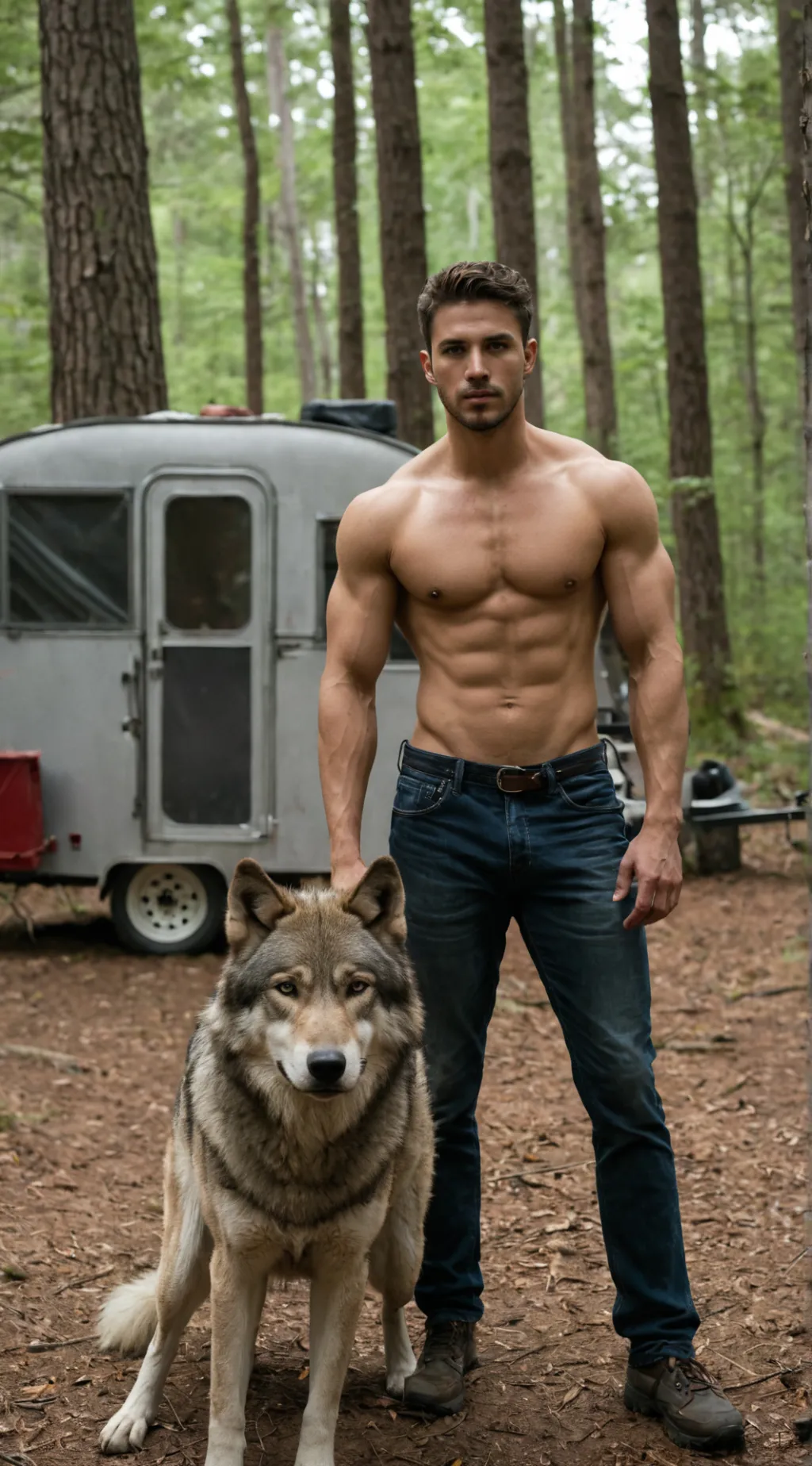 ai character: Pauli background