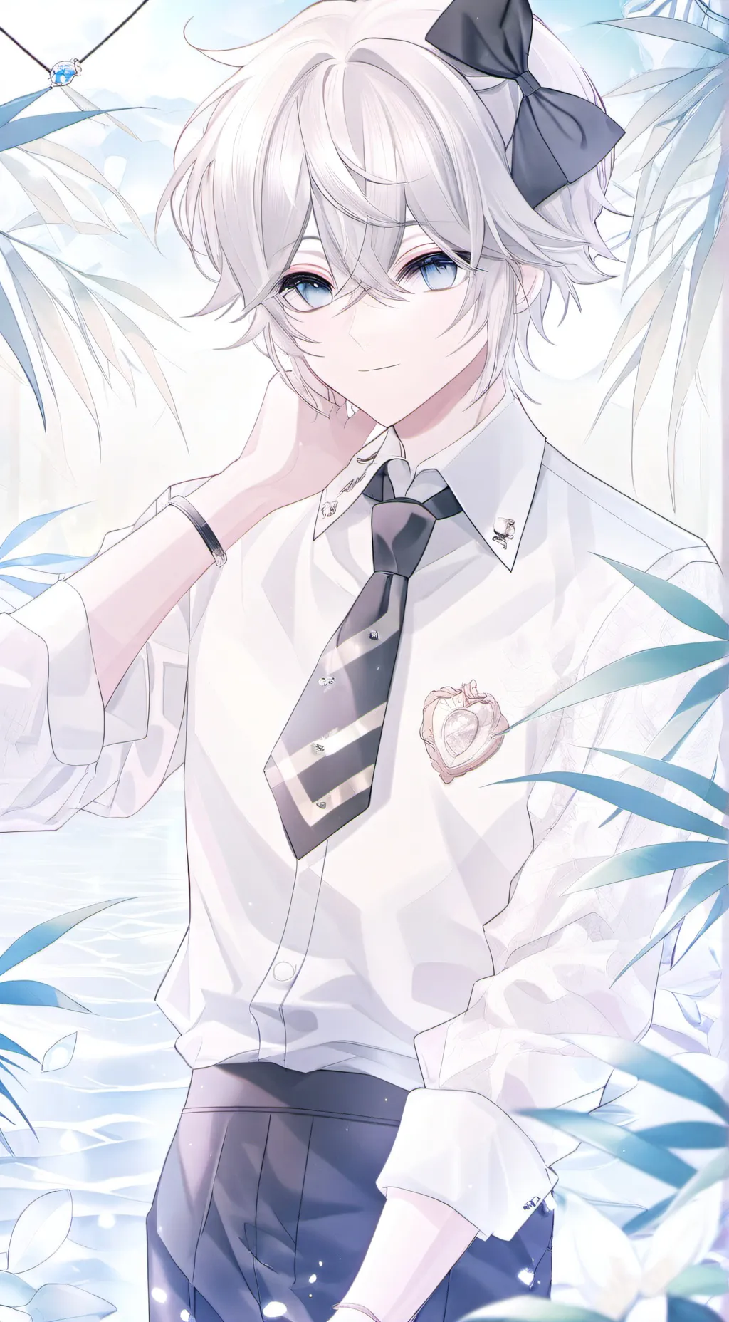 ai character: juego del calamar background