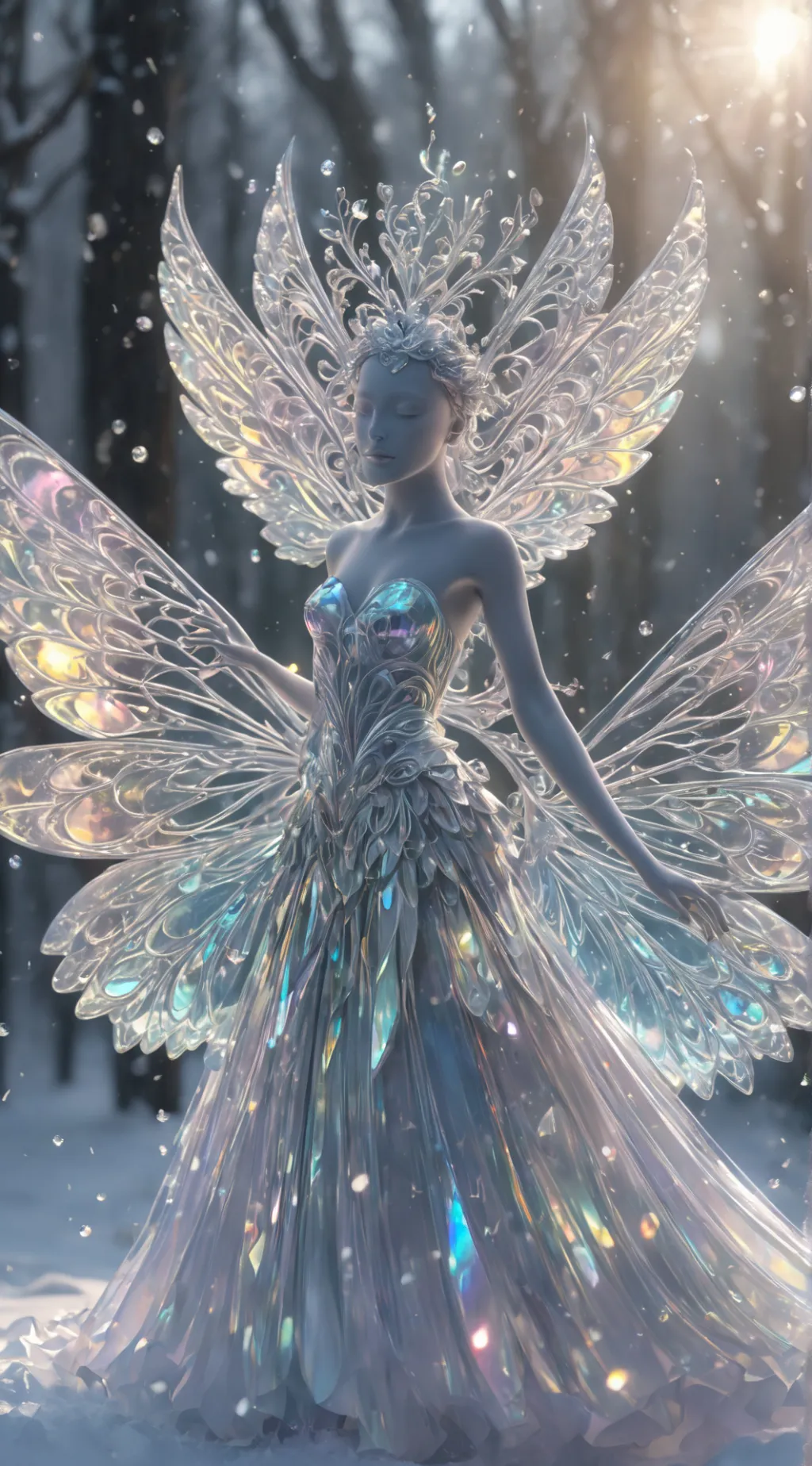 Talkie AI - Chat with Frost's Queen 