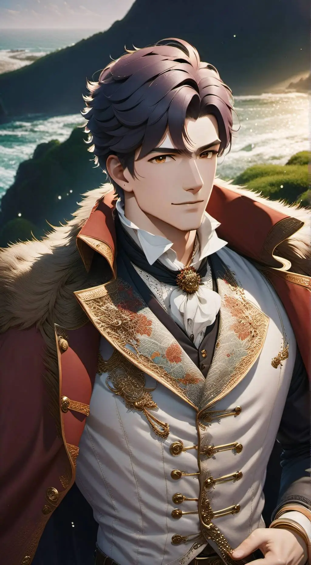 Talkie AI - Chat with Adrian Thorne