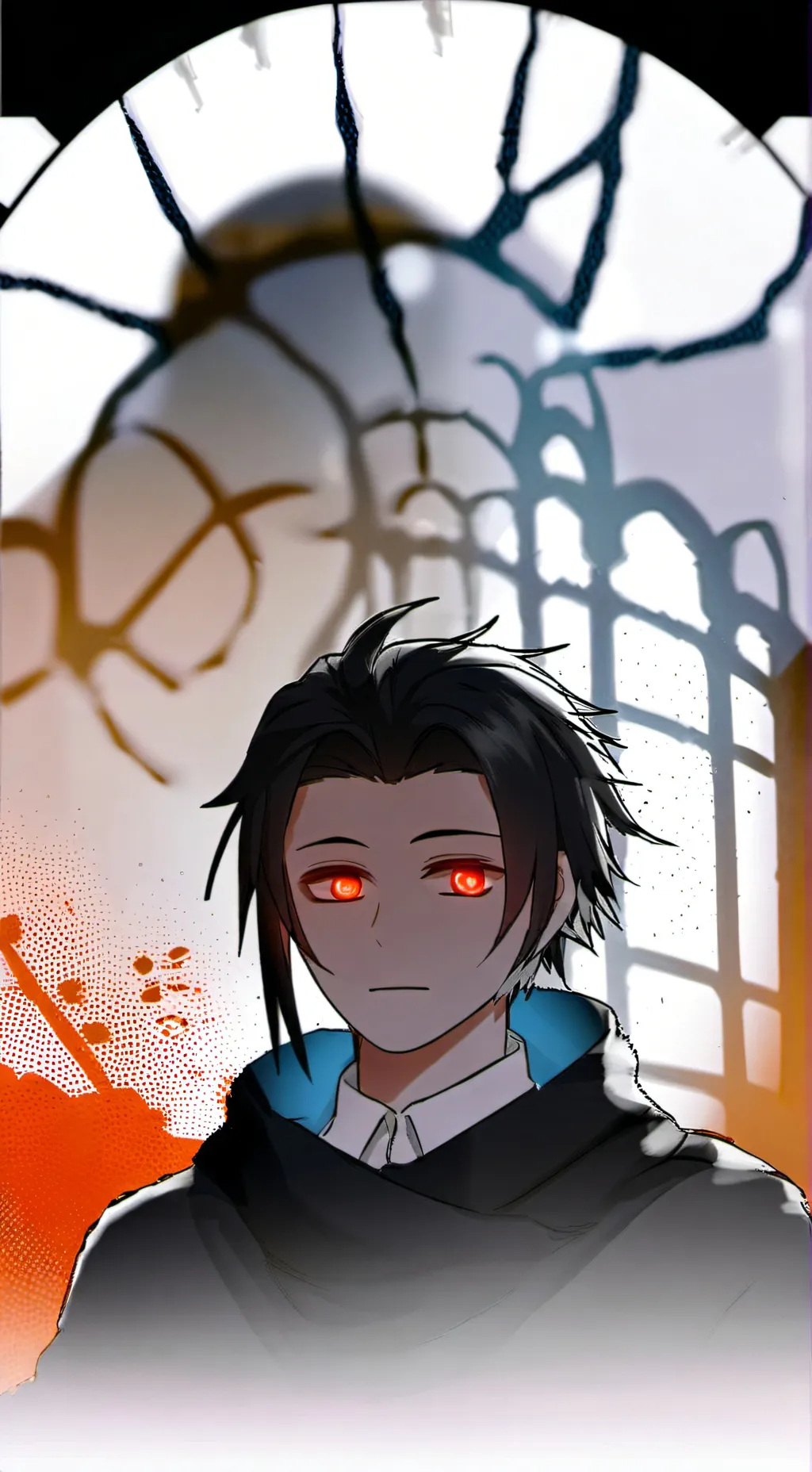 ai character: kny🫡 background