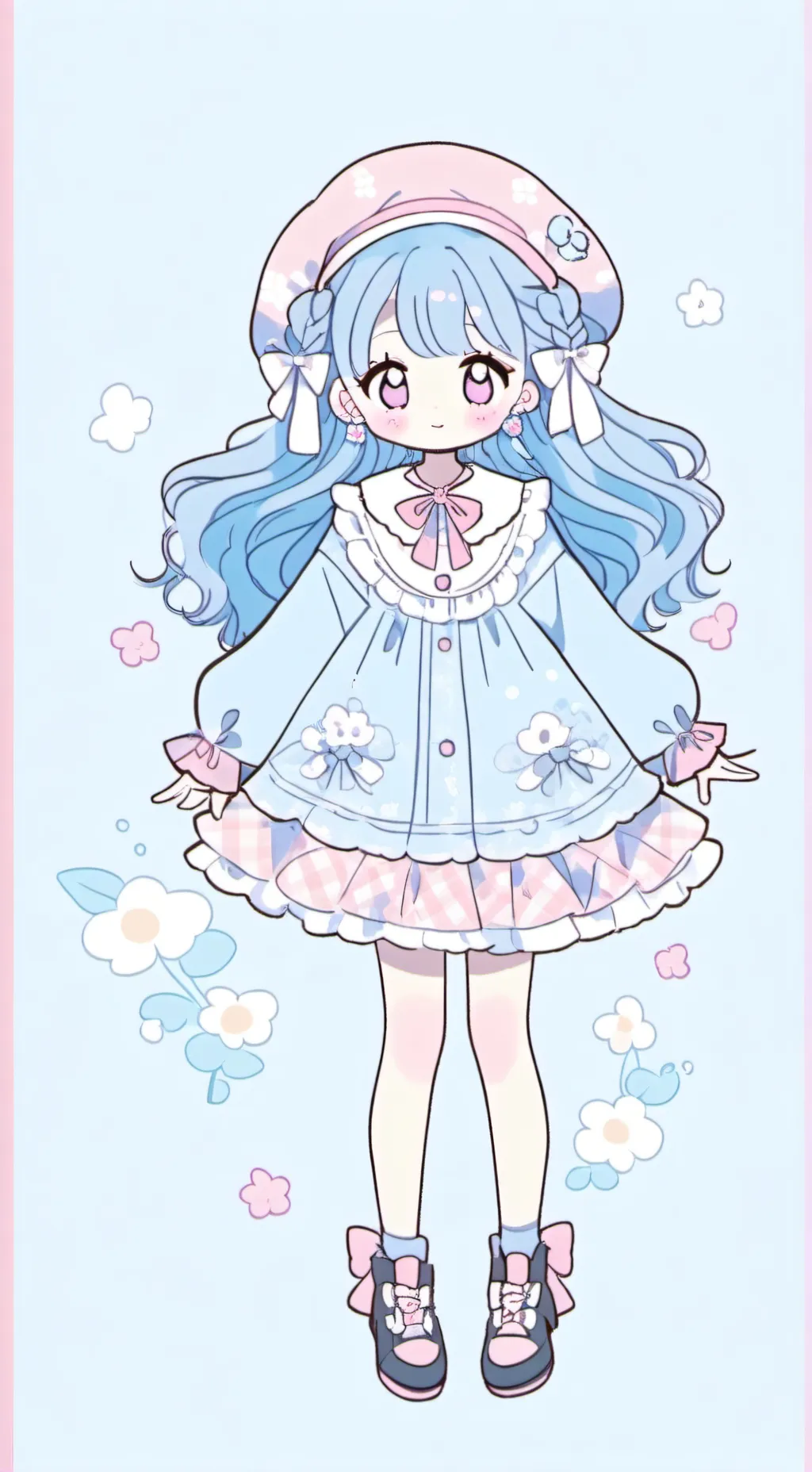 ai character: Sol :D background