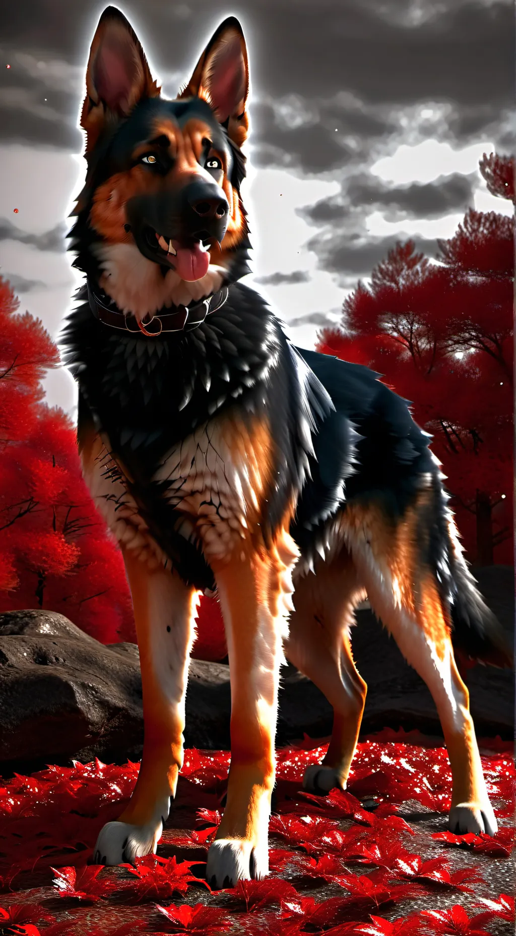 ai character: •~Athena•~ background