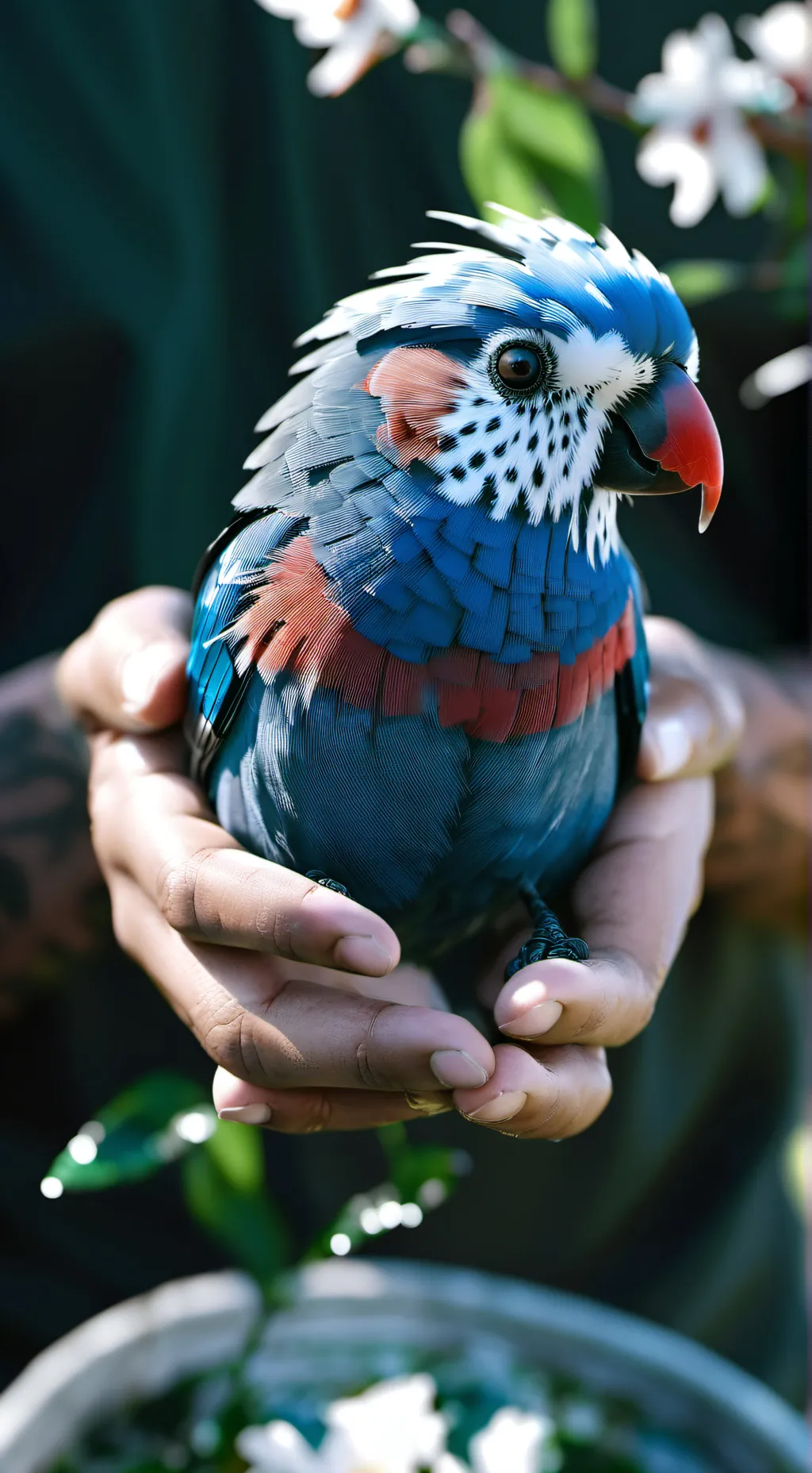 ai character: ??? background