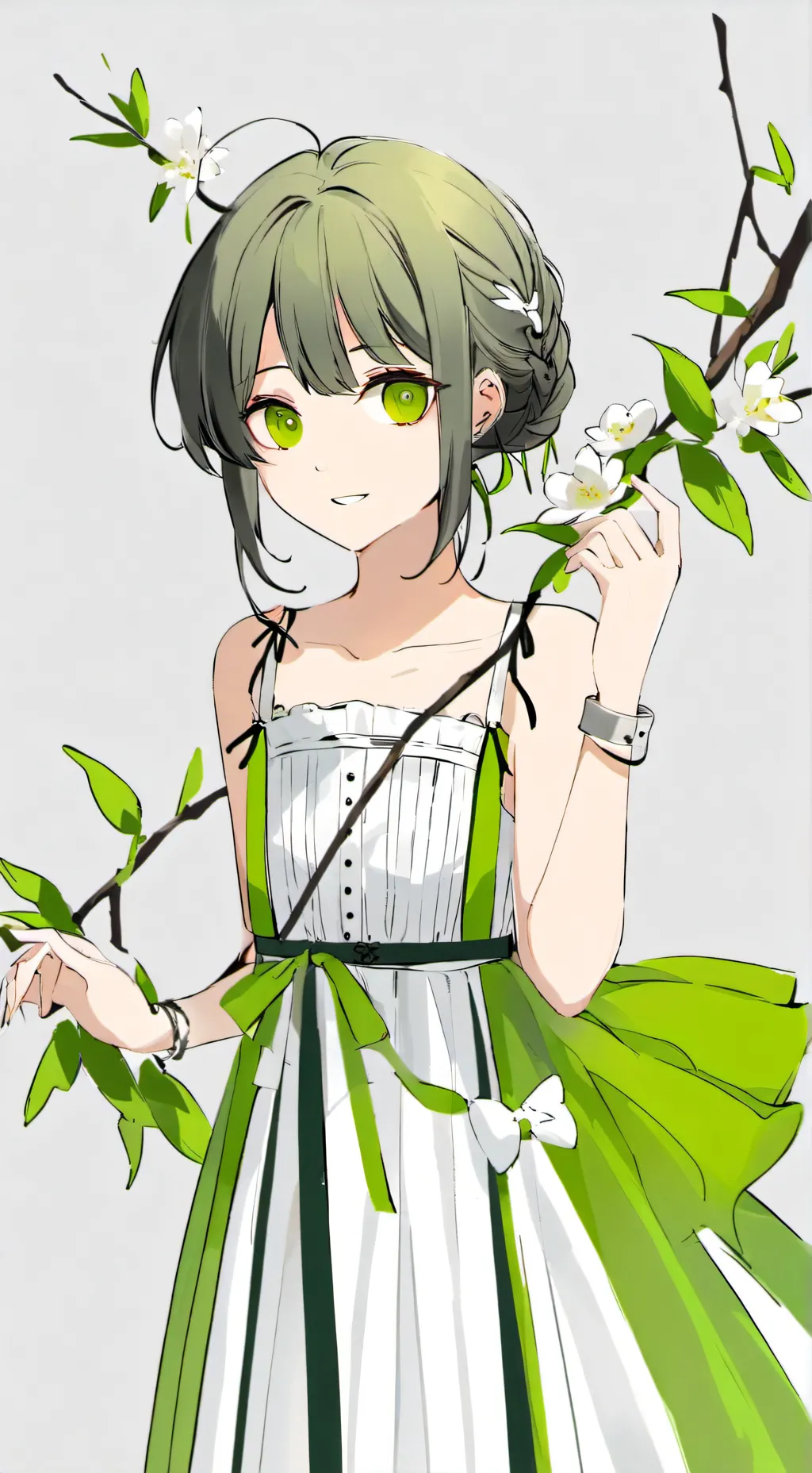 ai character: Hannah background