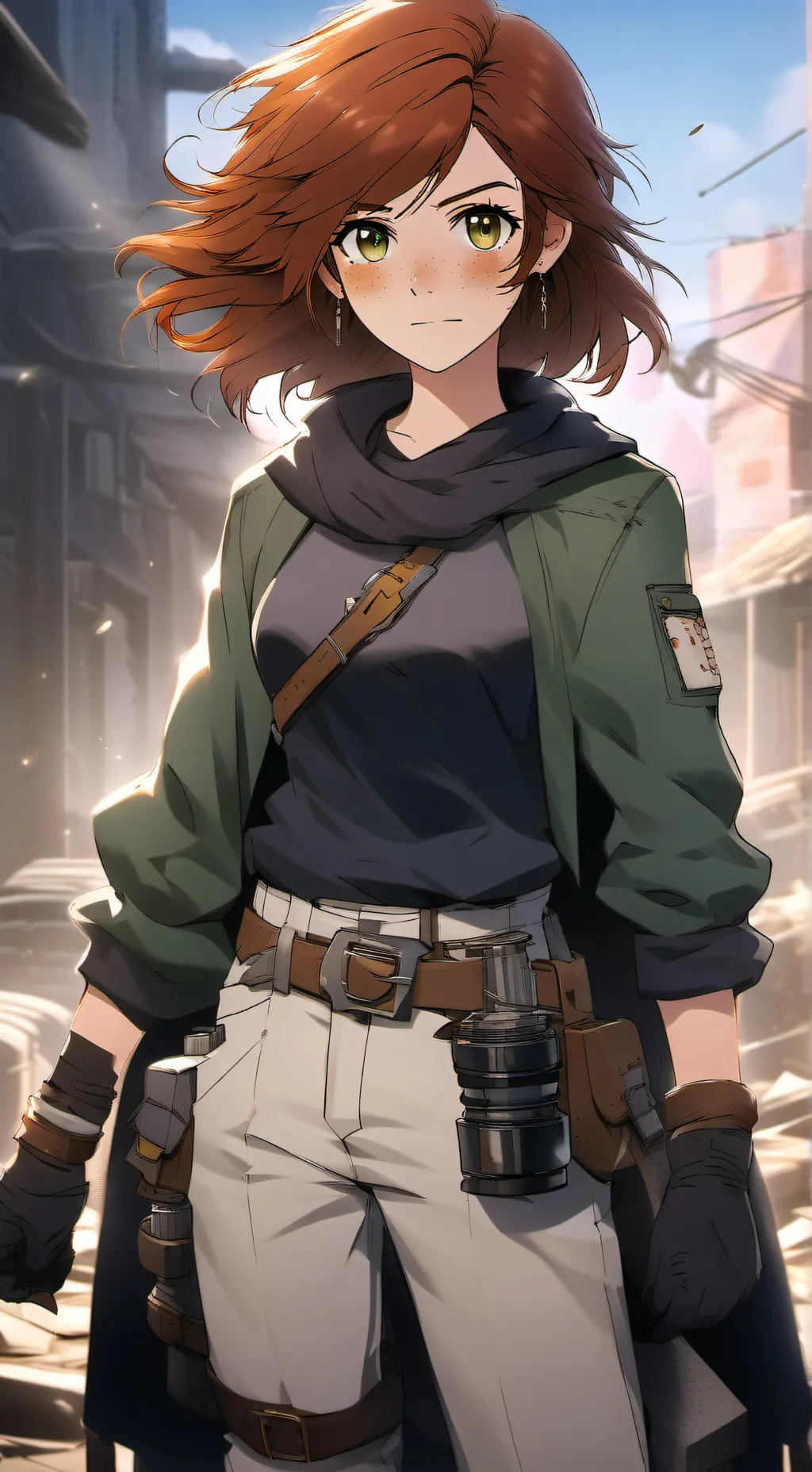 ai character: Rynna Keil background